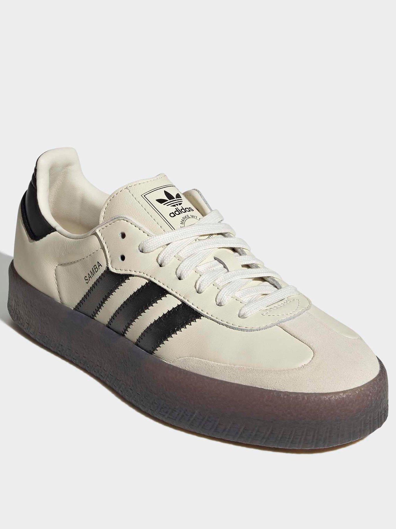 Image 3 of 7 of adidas Originals Womens Samba - Cream