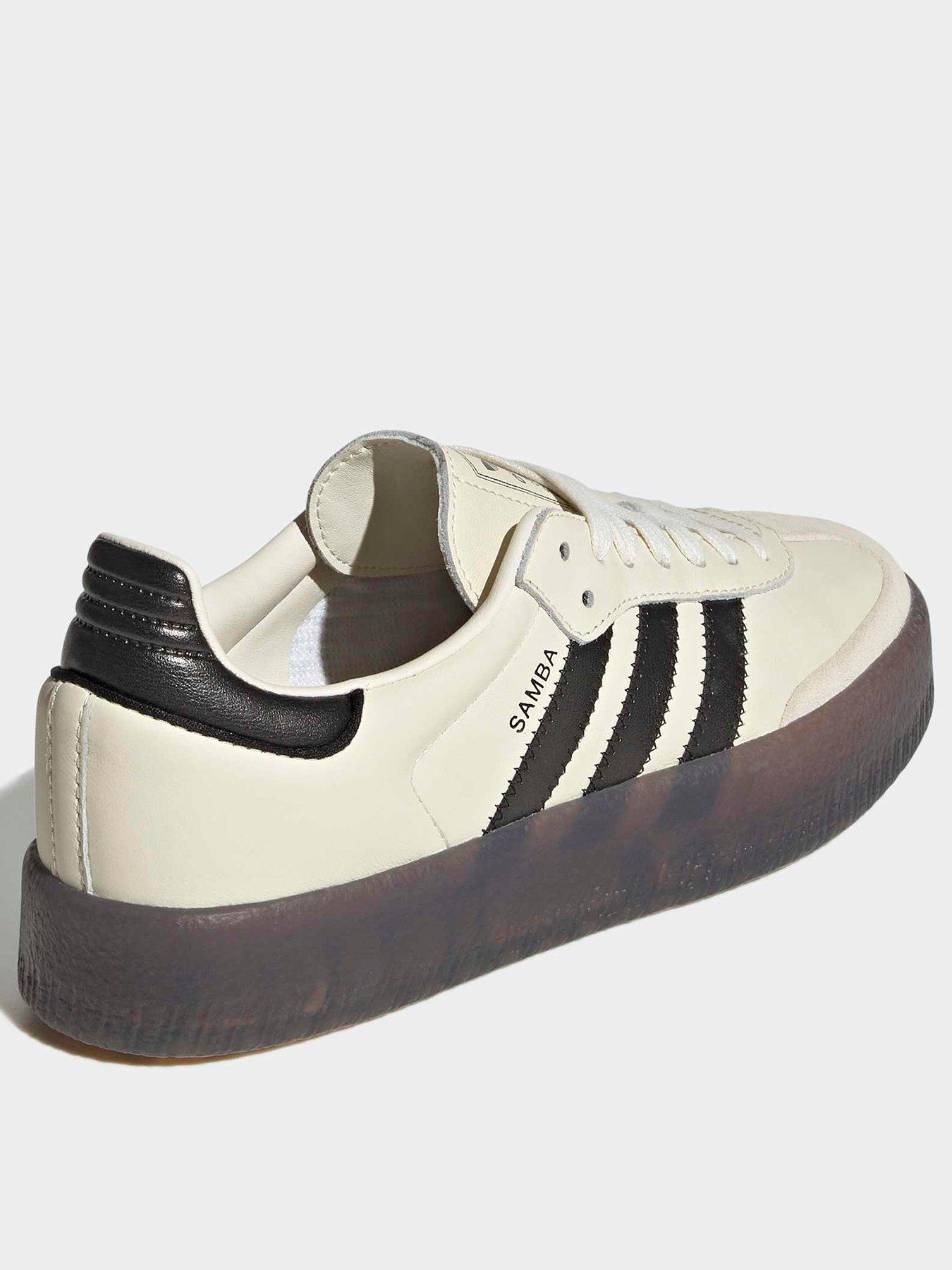 Image 4 of 7 of adidas Originals Womens Samba - Cream