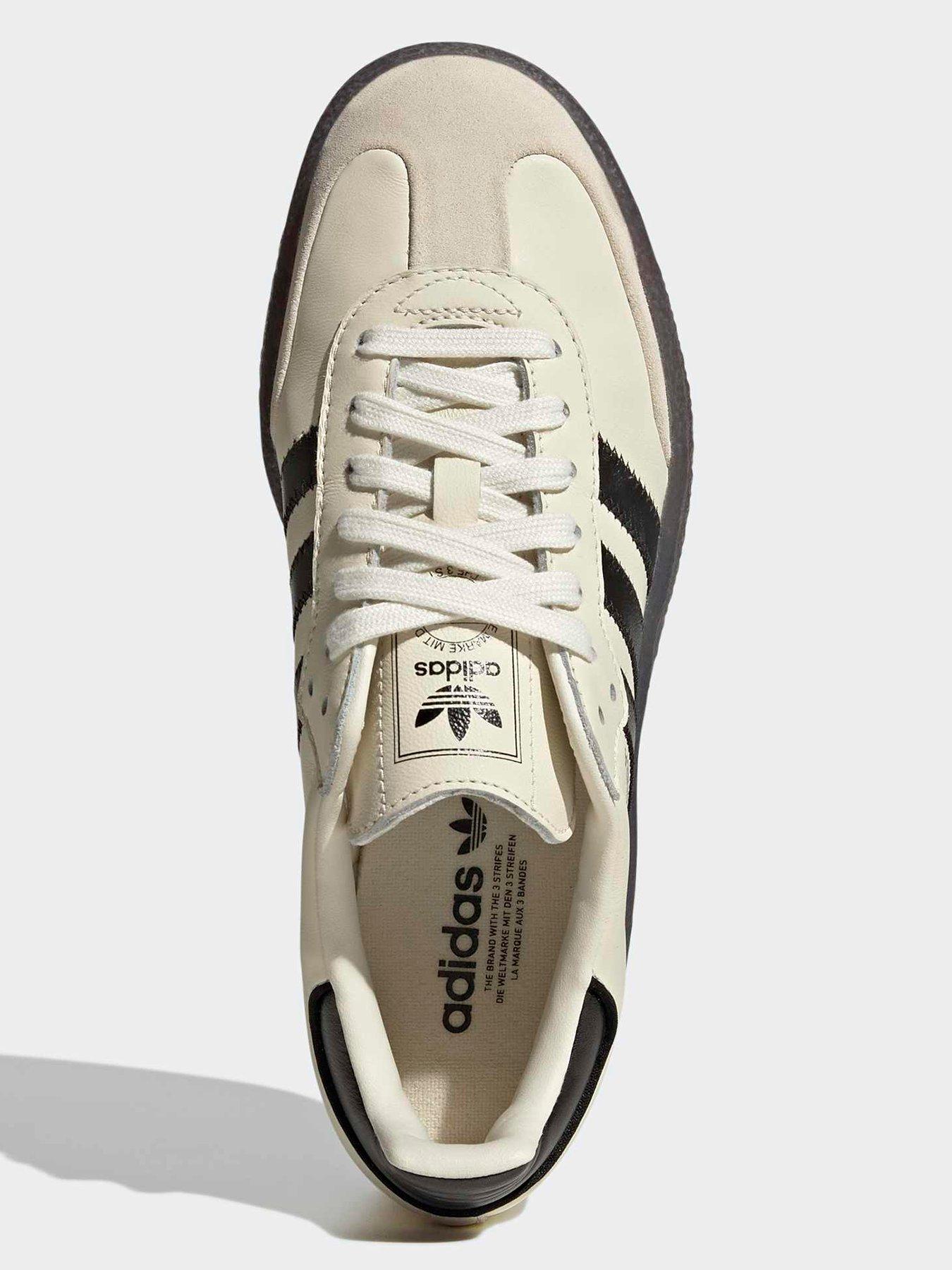 Image 5 of 7 of adidas Originals Womens Samba - Cream