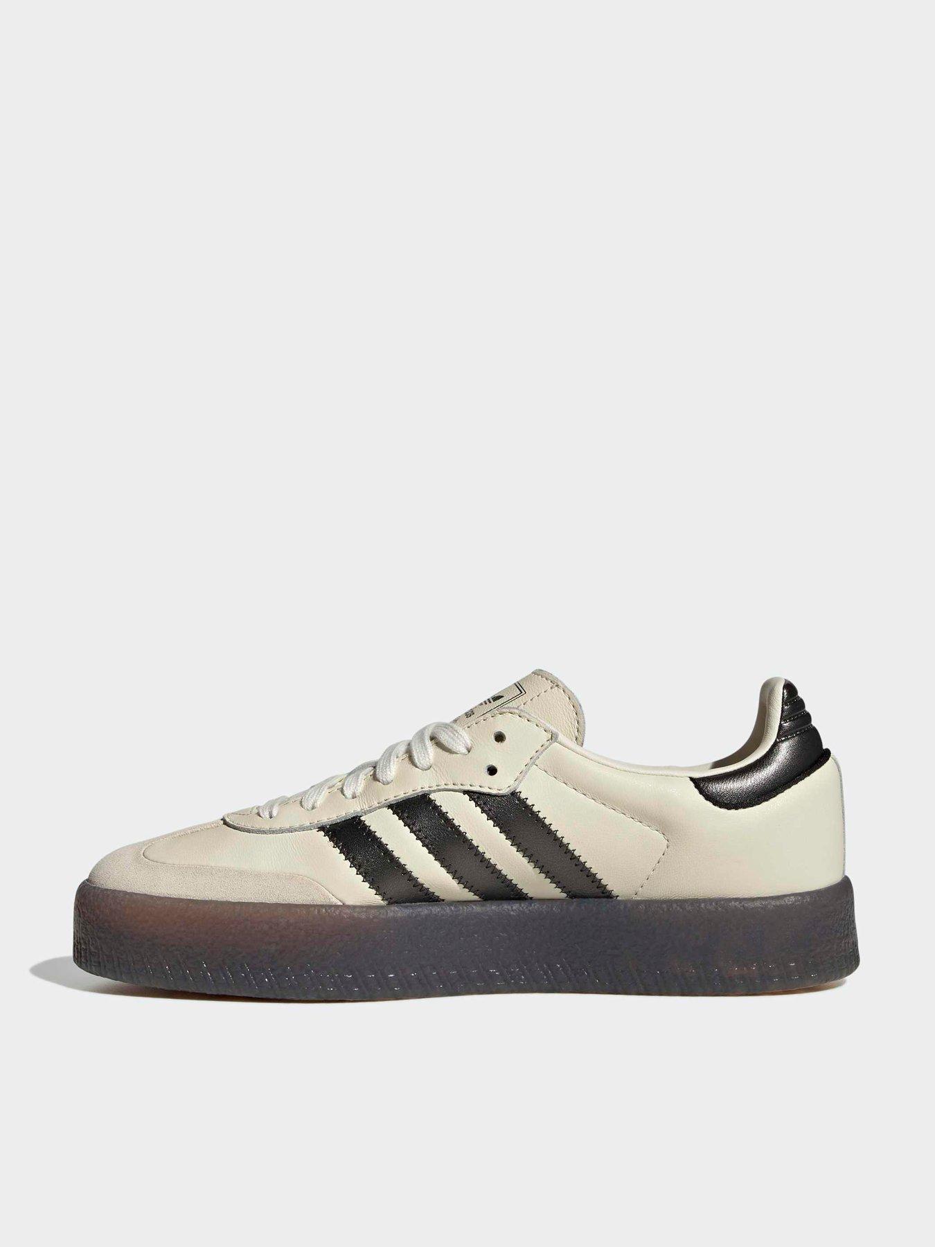 Image 7 of 7 of adidas Originals Womens Samba - Cream