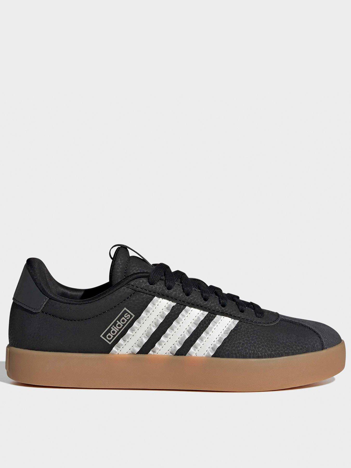 adidas Sportswear: Women's Vl Court 3.0 - Black
