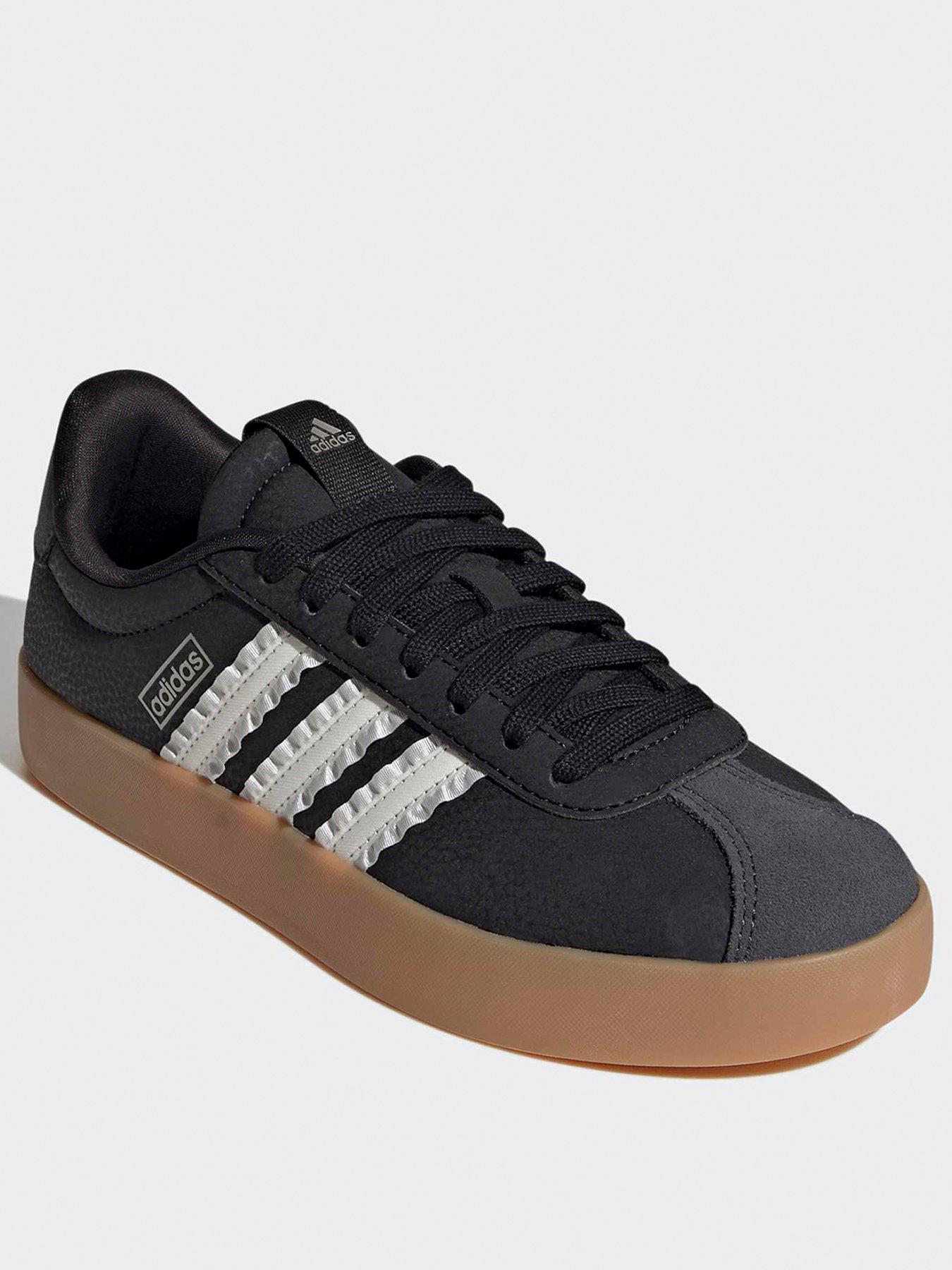 Image 2 of 7 of adidas Sportswear Women's Vl Court 3.0 - Black