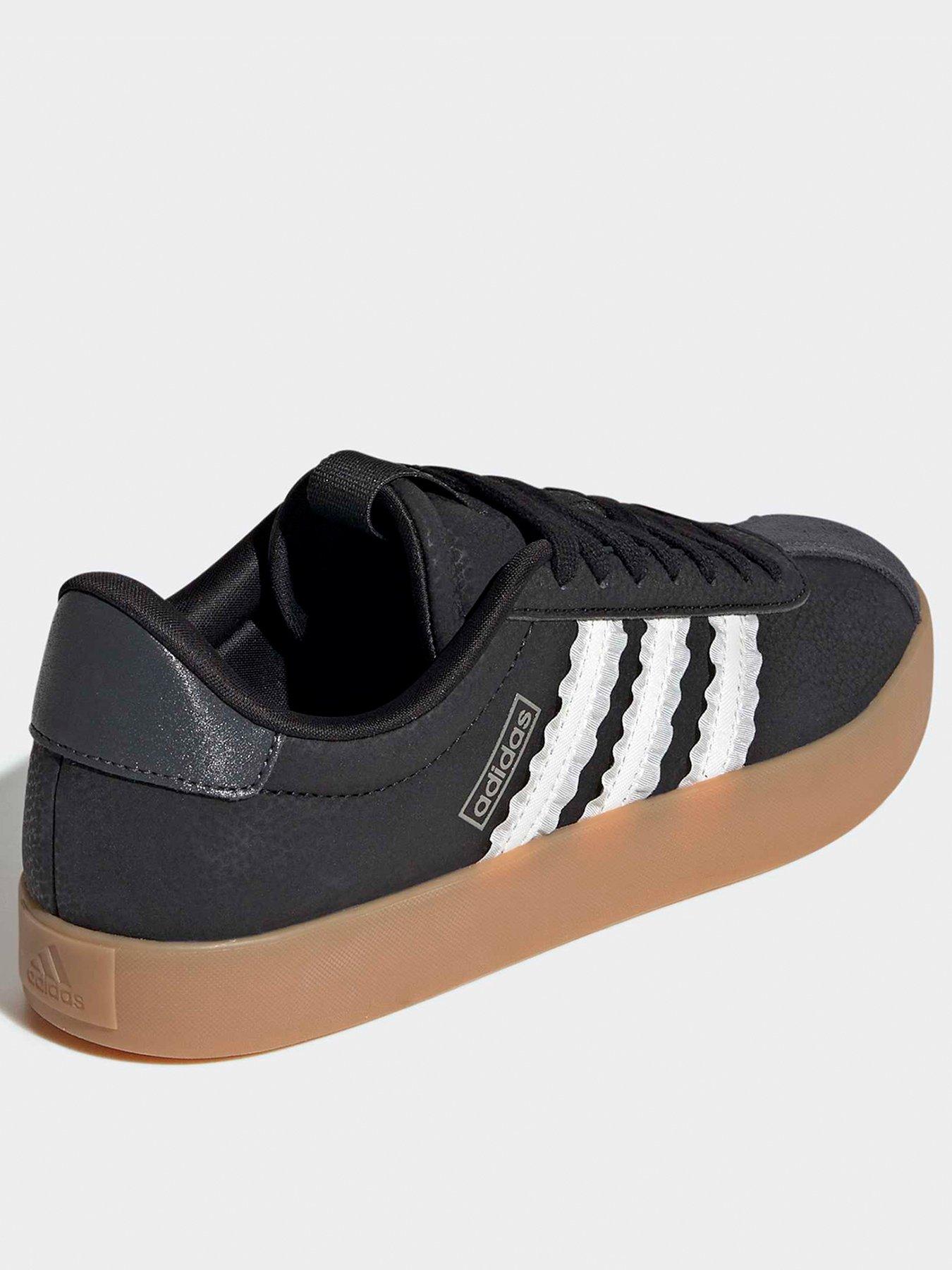 Image 3 of 7 of adidas Sportswear Women's Vl Court 3.0 - Black