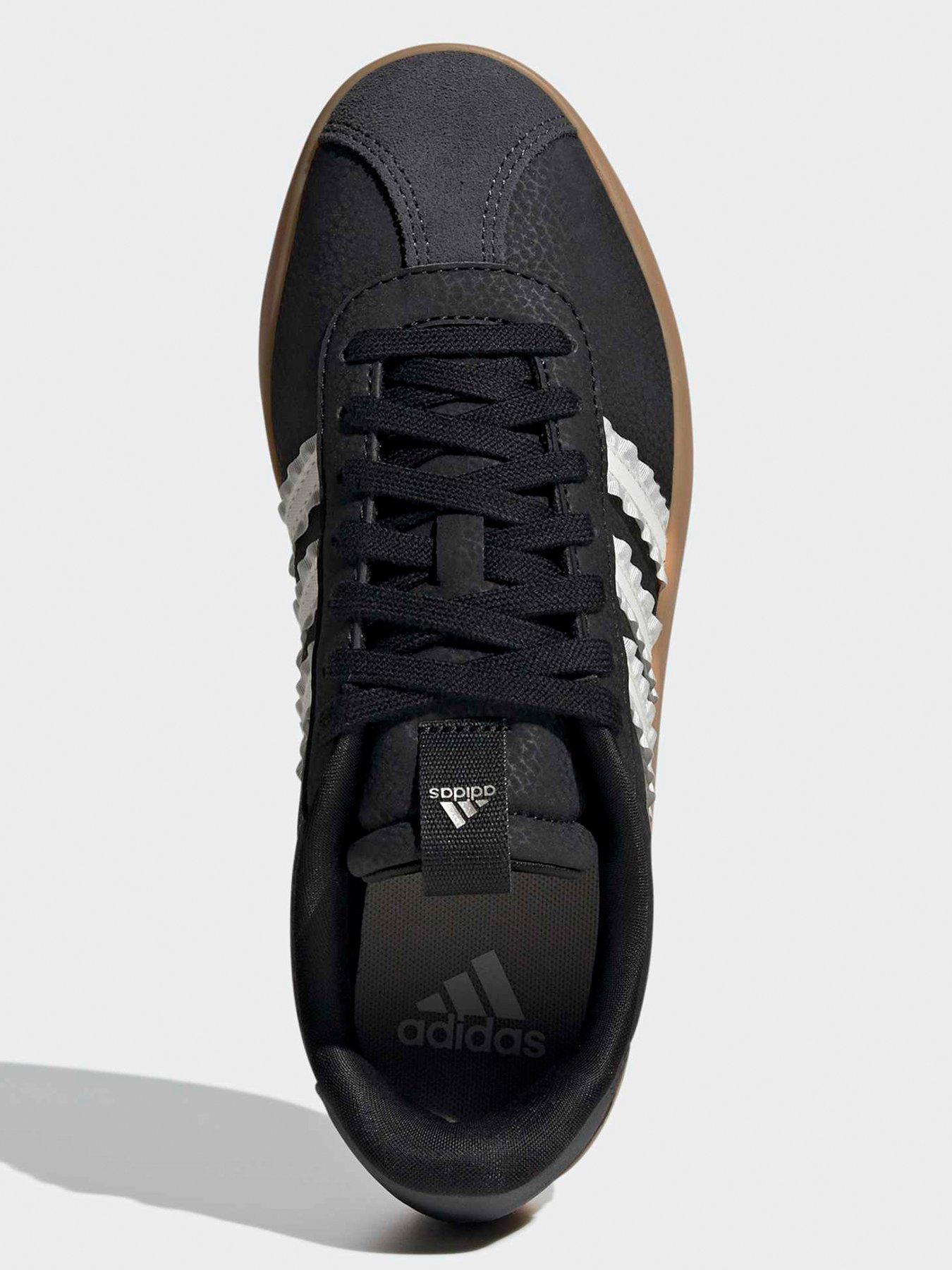 Image 4 of 7 of adidas Sportswear Women's Vl Court 3.0 - Black