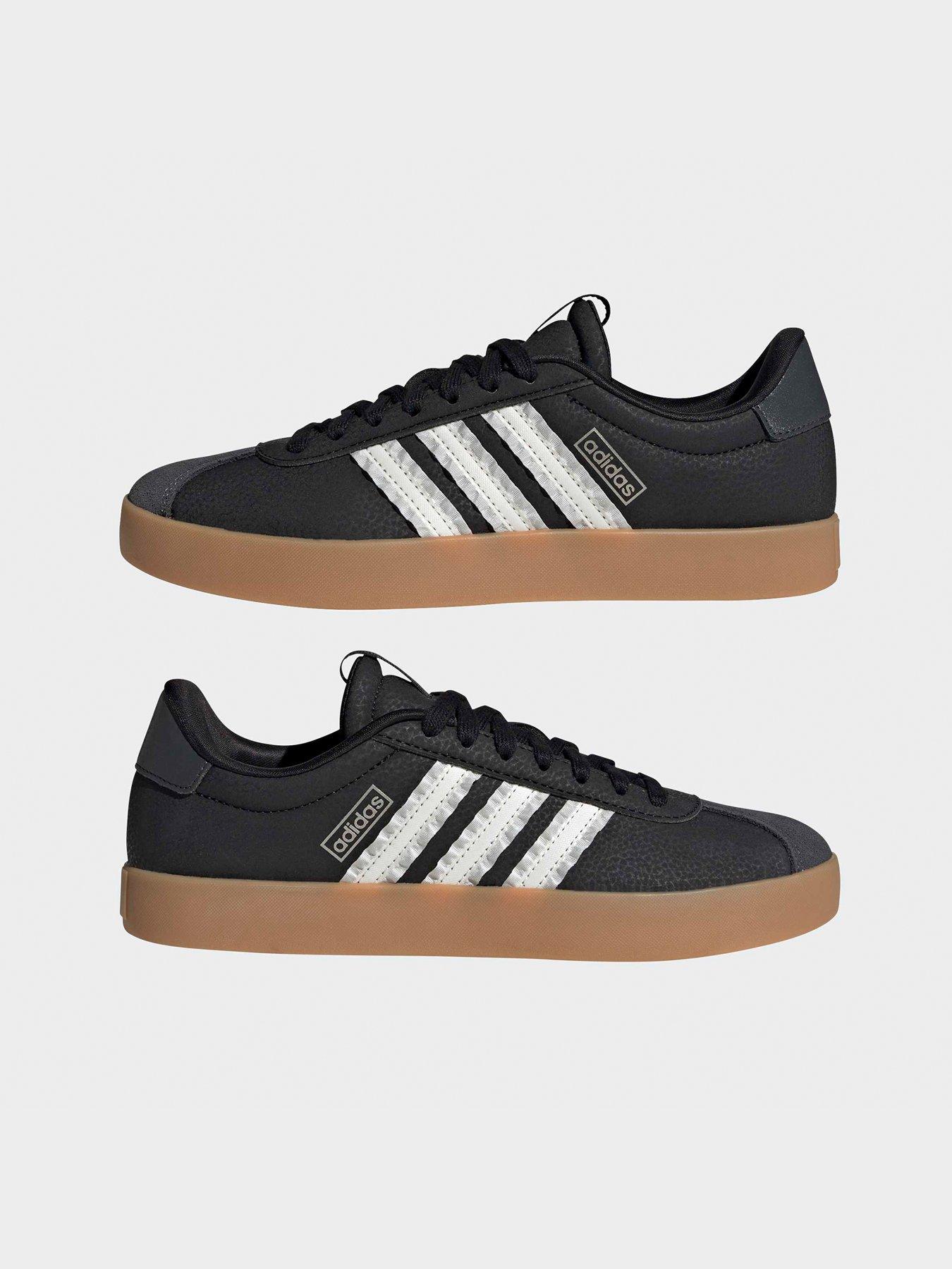 Image 6 of 7 of adidas Sportswear Women's Vl Court 3.0 - Black