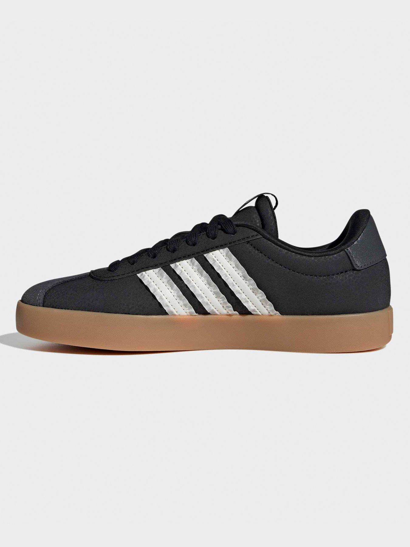Image 7 of 7 of adidas Sportswear Women's Vl Court 3.0 - Black