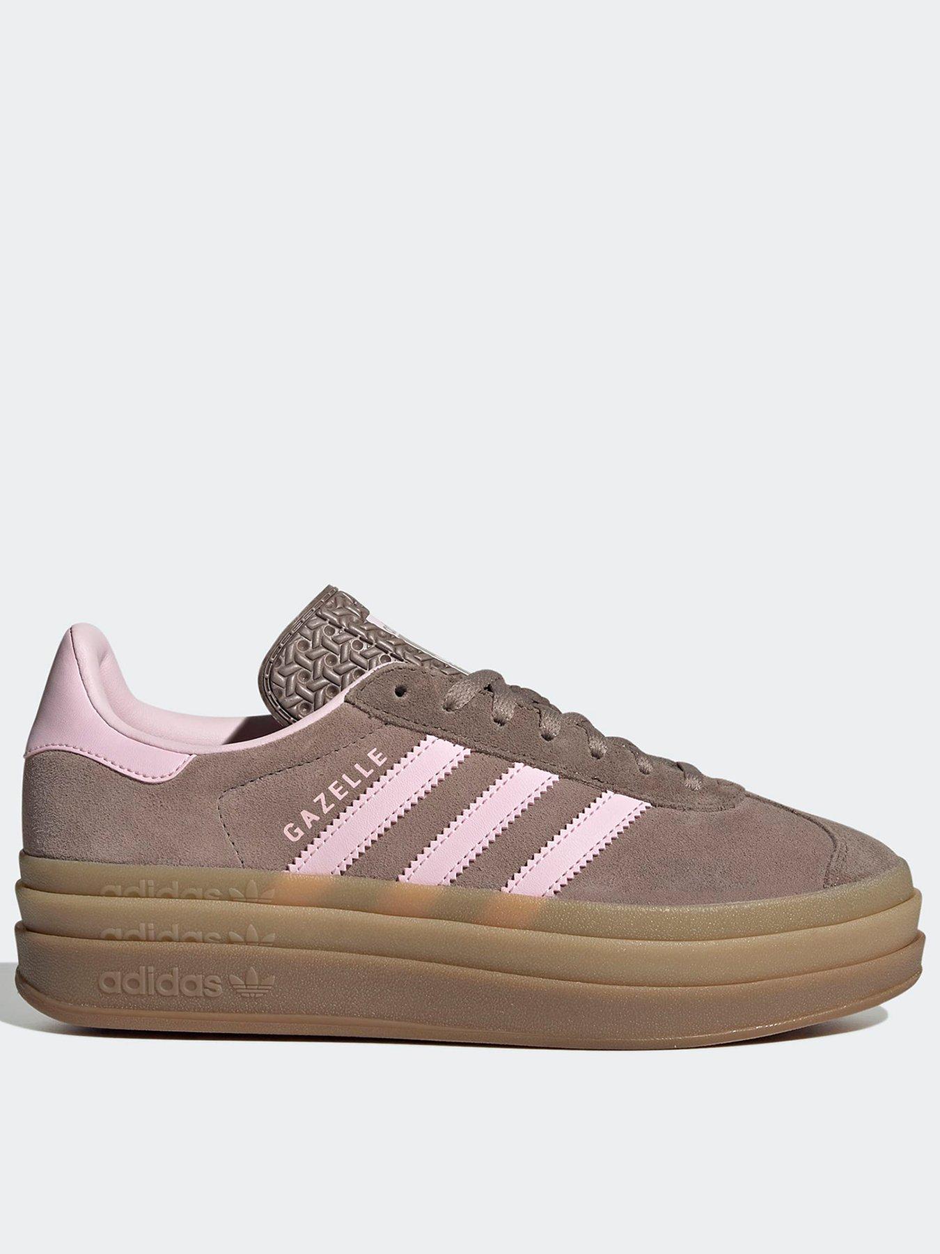 adidas gazelle silver green womens adidas Gazelle Bold - GS