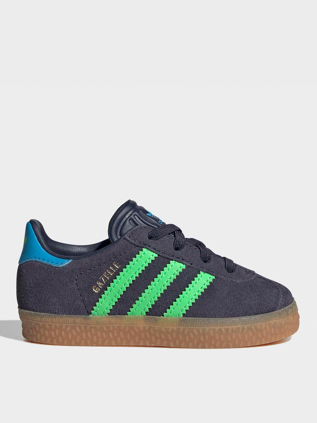 adidas Originals Infant Unisex Gazelle - Navy | Very