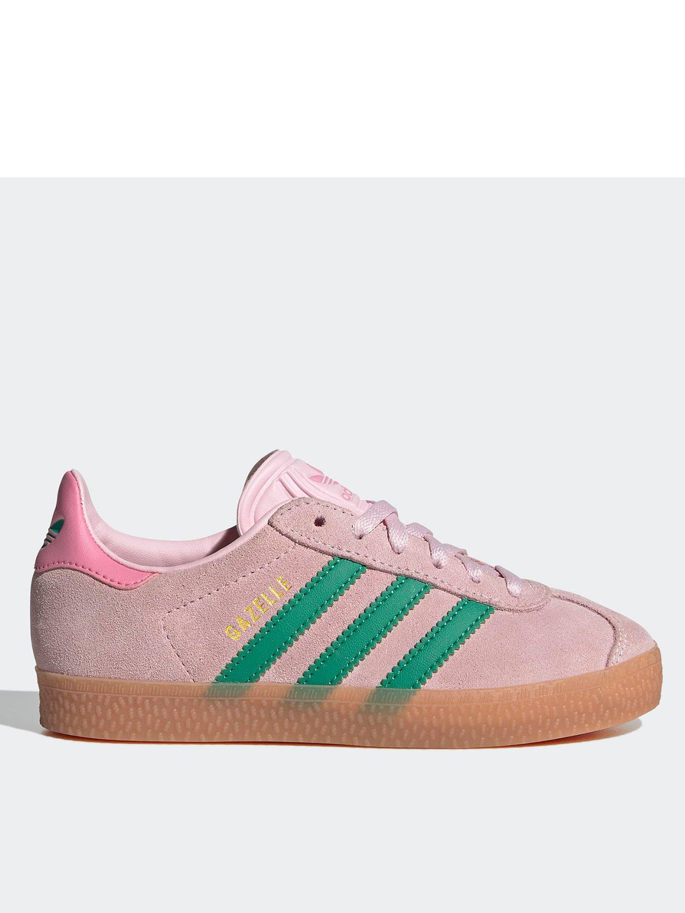 adidas Originals Kids Unisex Gazelle Trainers - Pink