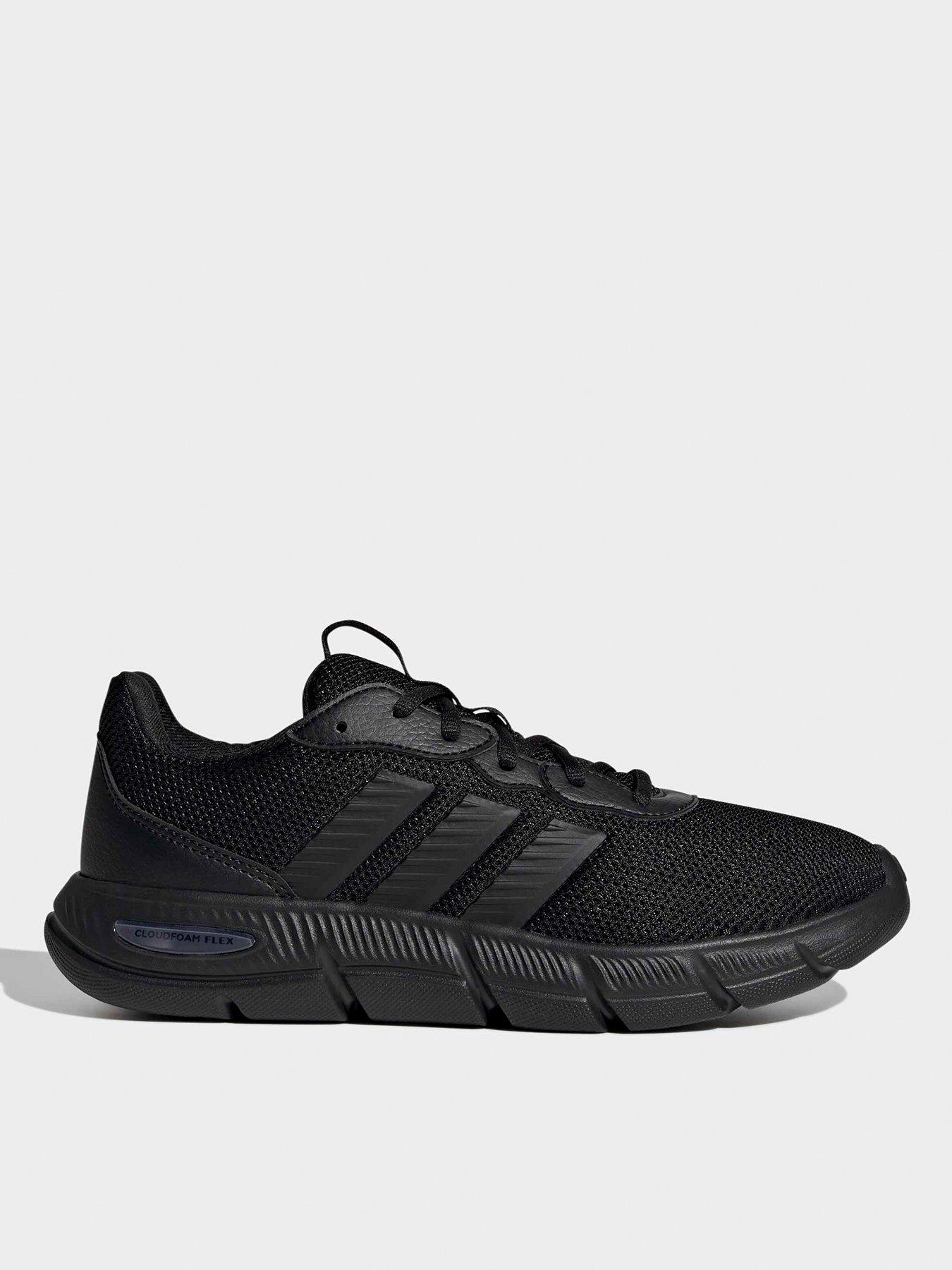 Adidas Sportswear Women'S Cloudfoam Flex Lace Trainers - Black
