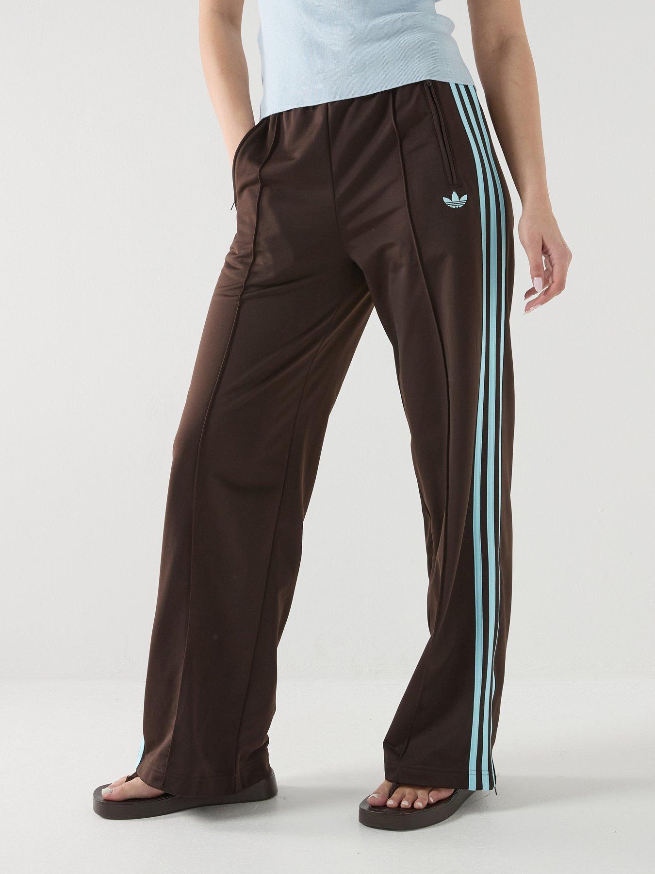 adidas Originals Firebird Loose Track Pants - Brown | Very