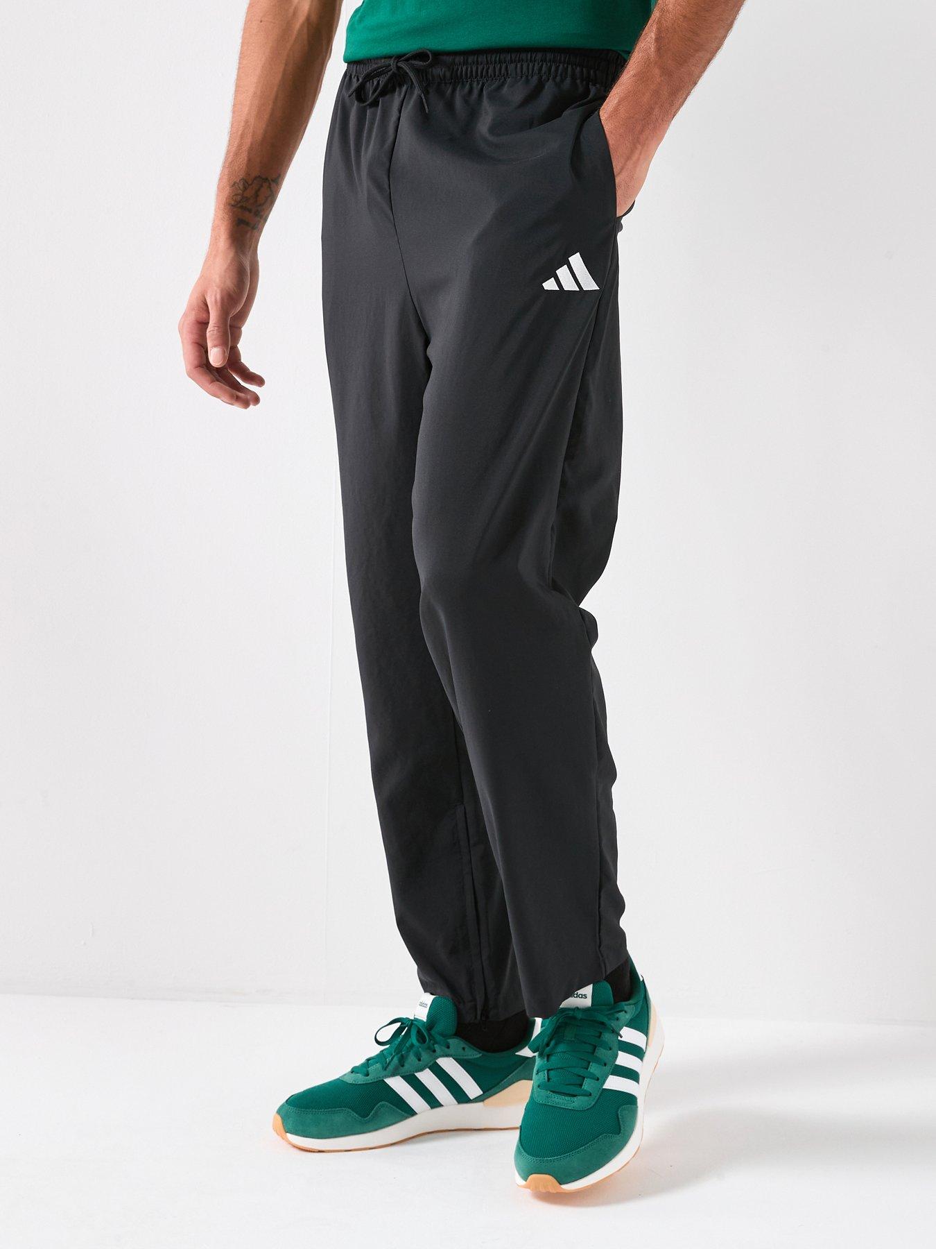 adidas Sportswear Men's Essentials Stanford Pants Open Hem - Black