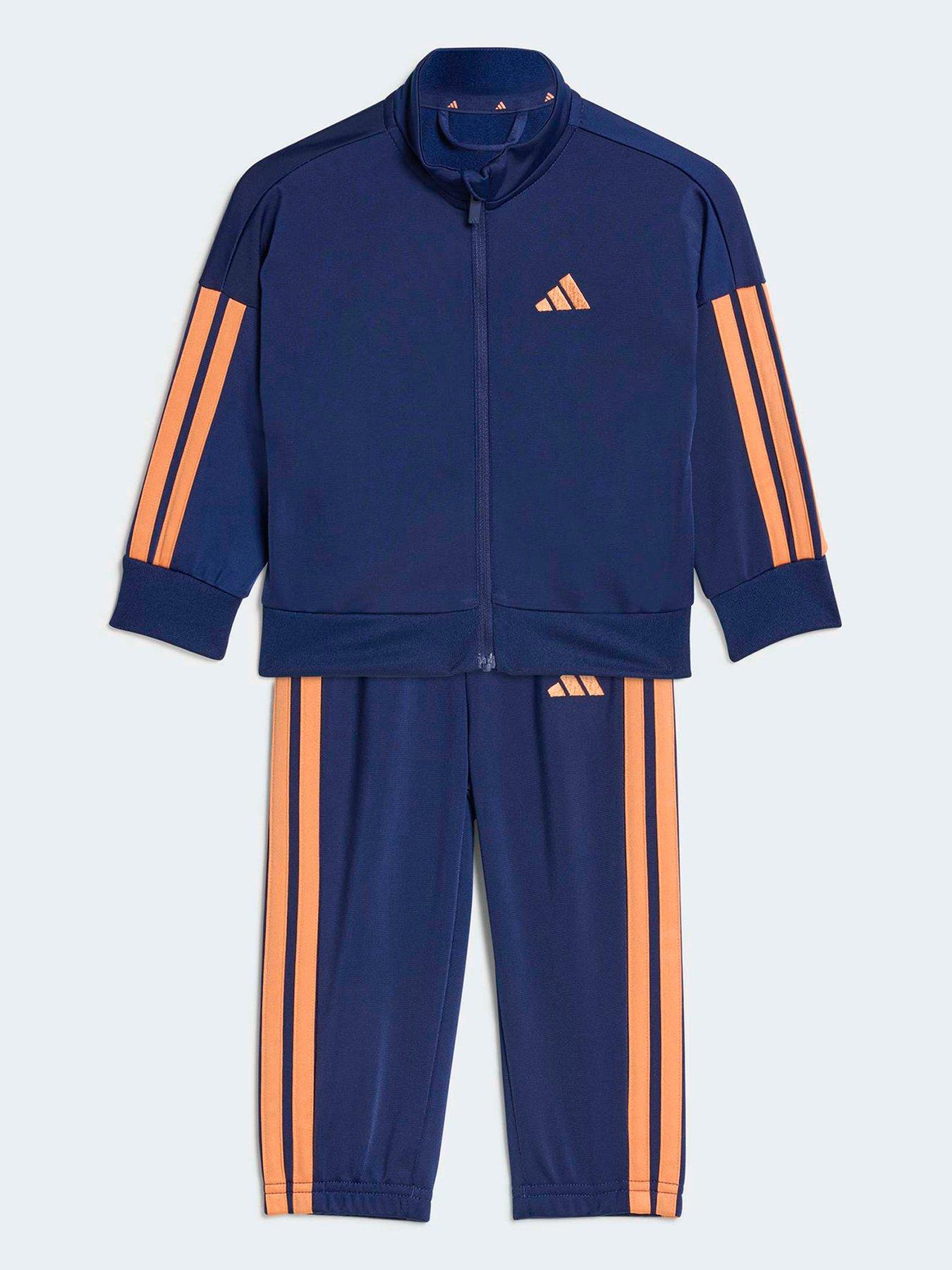Adidas Sportswear Infant Unisex Essentials Climacool Tracksuit - Blue