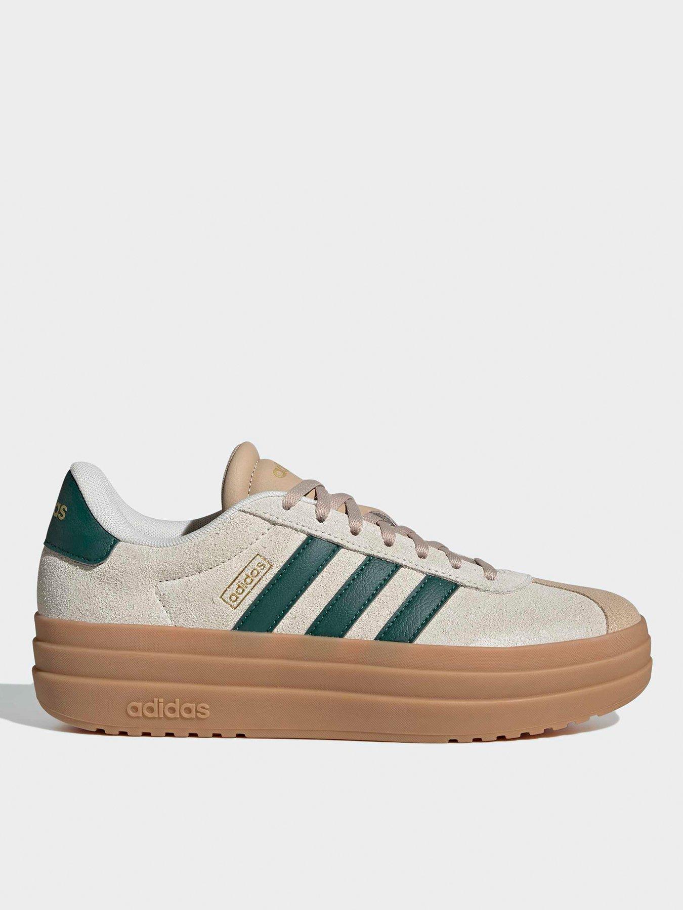 Image 1 of 6 of adidas Sportswear Women's Vl Court Bold - White