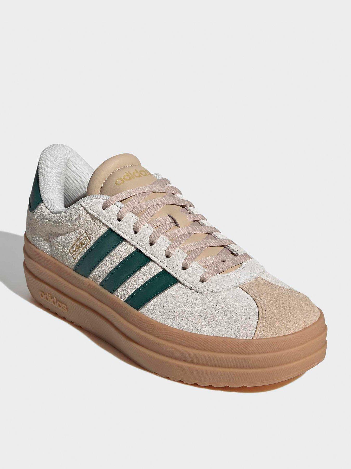 Image 2 of 6 of adidas Sportswear Women's Vl Court Bold - White