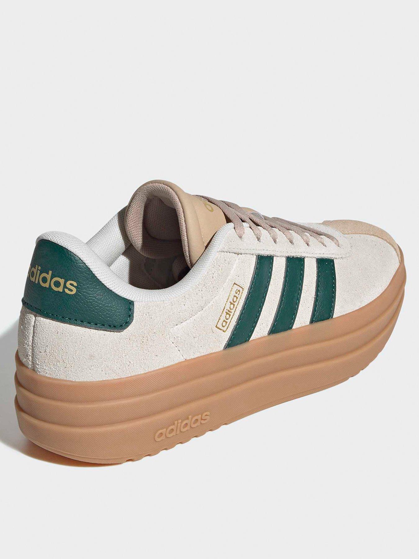 Image 3 of 6 of adidas Sportswear Women's Vl Court Bold - White