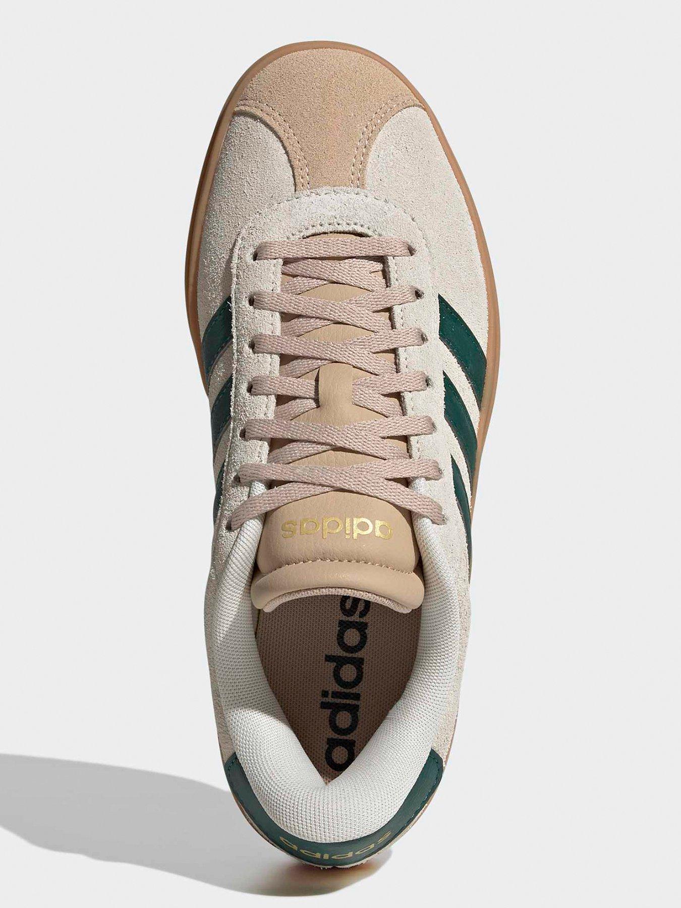 Image 4 of 6 of adidas Sportswear Women's Vl Court Bold - White