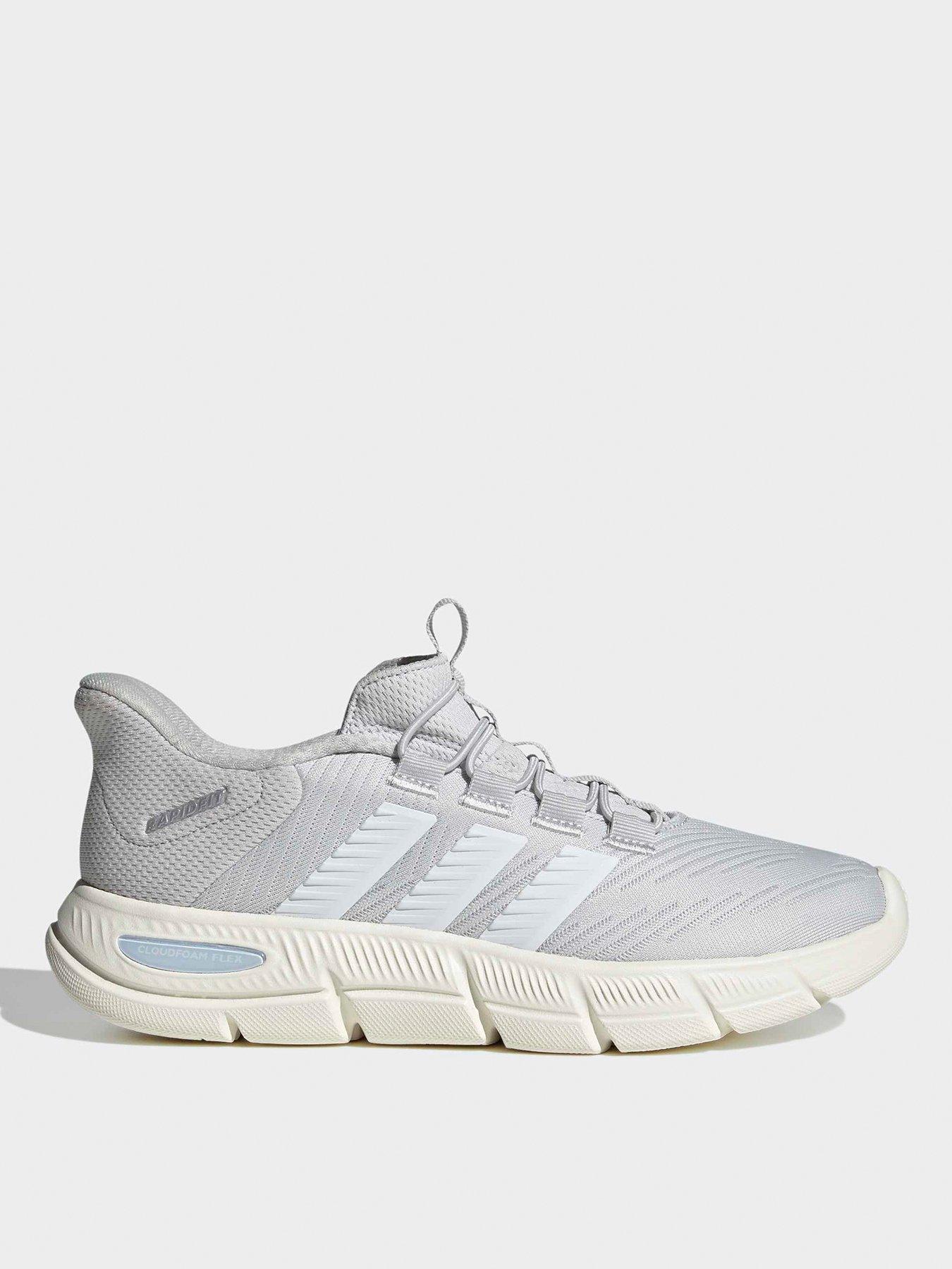 adidas Sportswear Womens Cloudfoam Flex Trainers - Grey