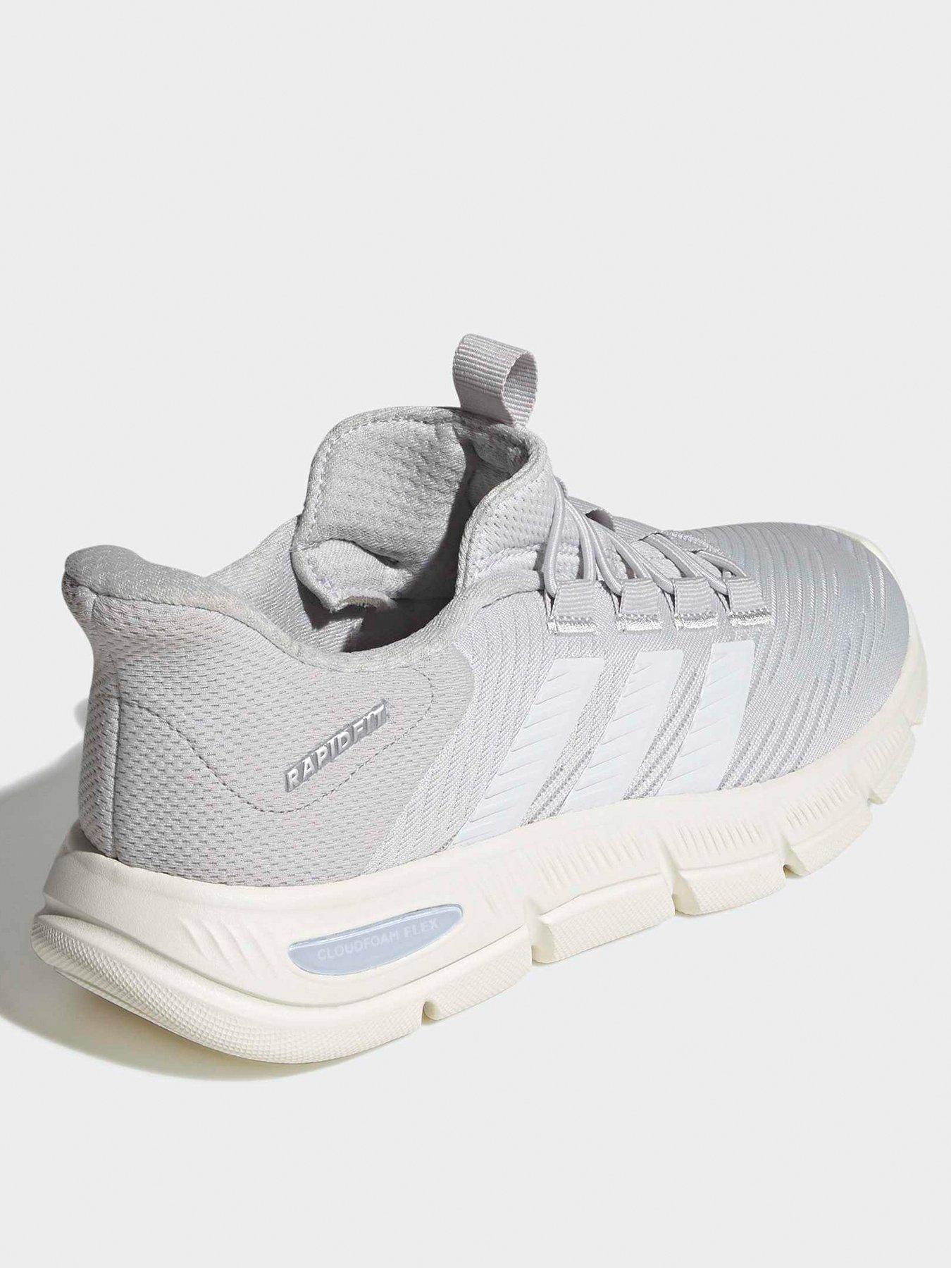 Image 3 of 7 of adidas Sportswear Womens Cloudfoam Flex Trainers - Grey