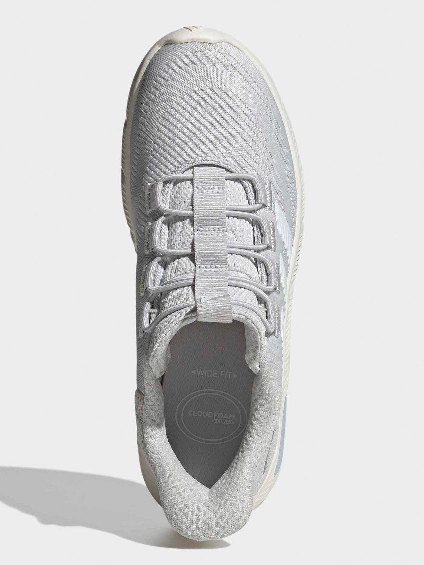 Image 4 of 7 of adidas Sportswear Womens Cloudfoam Flex Trainers - Grey