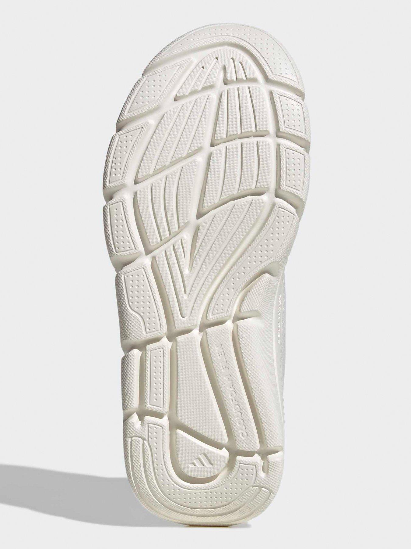 Image 5 of 7 of adidas Sportswear Women's Cloudfoam Flex Elastic Lace Trainers - White