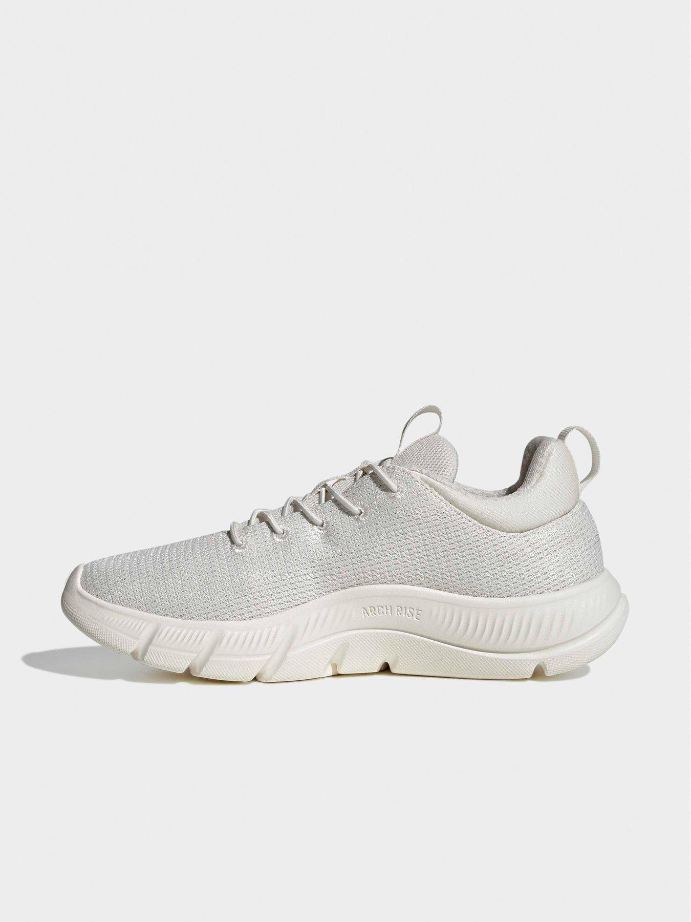 Image 7 of 7 of adidas Sportswear Women's Cloudfoam Flex Elastic Lace Trainers - White