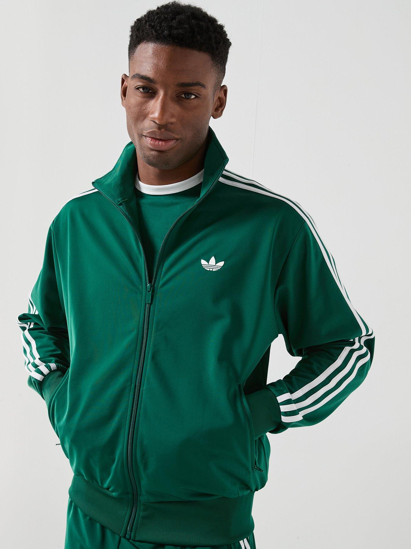 adidas Originals Men's Firebird Tracksuit Top - Green