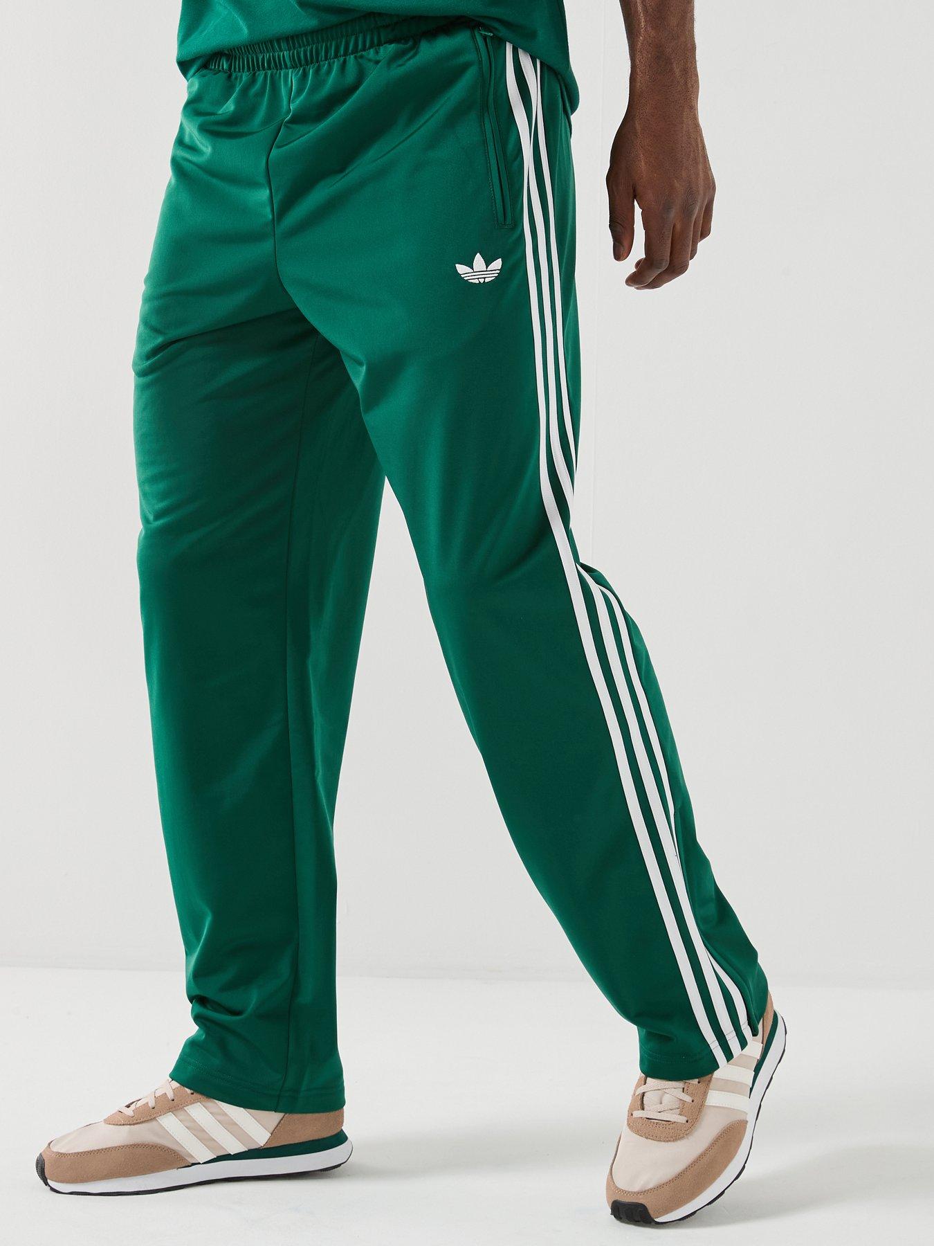 adidas Originals Men's Firebird Tracksuit Pants, Collegiate Green, Size M, Men