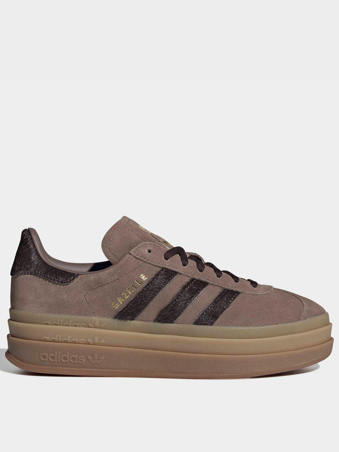 adidas Originals Women's Gazelle Bold - Brown