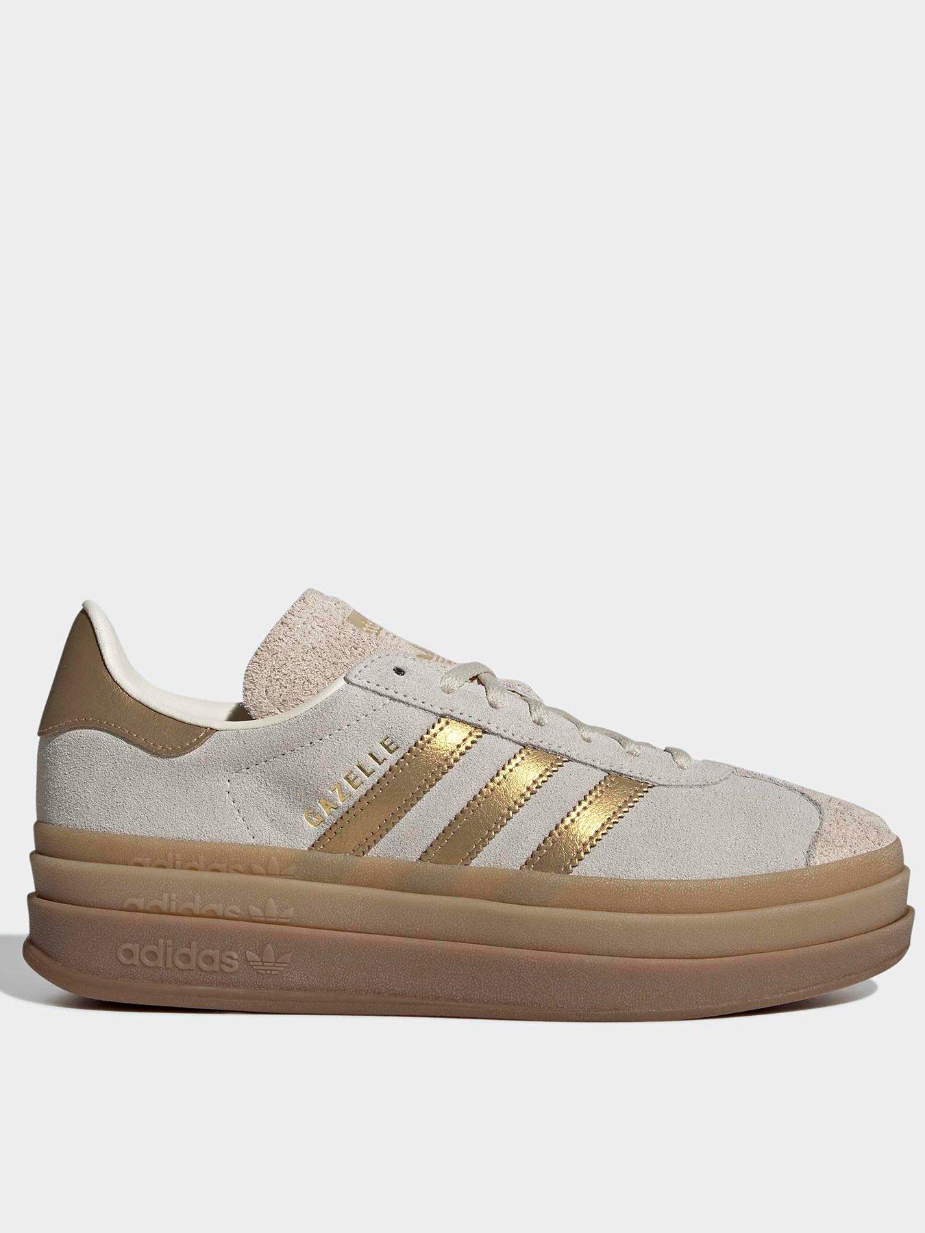 adidas Originals Women's Gazelle Bold - White