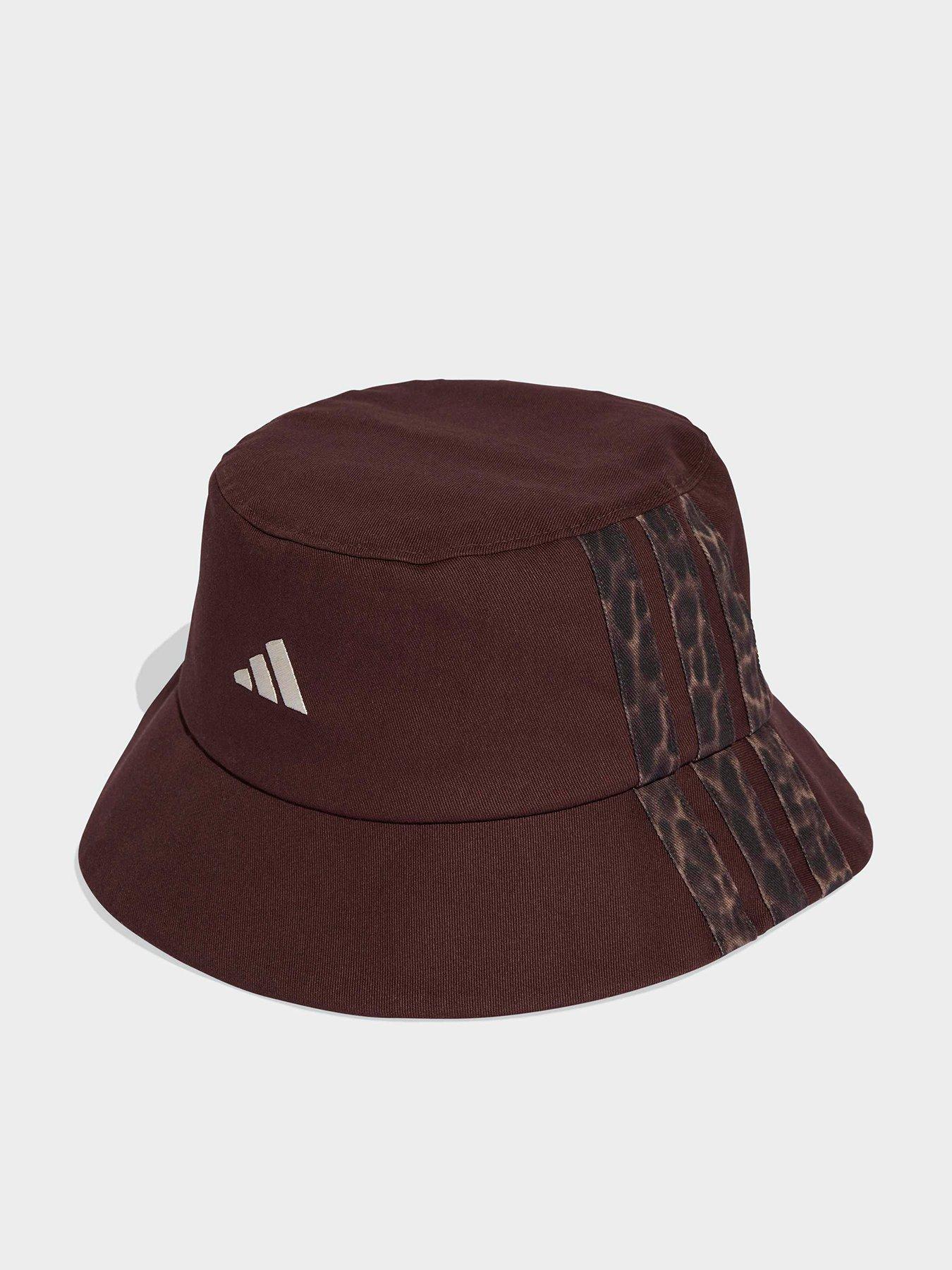 adidas-sportswear-unisex-bucket-hat-brown-leopard