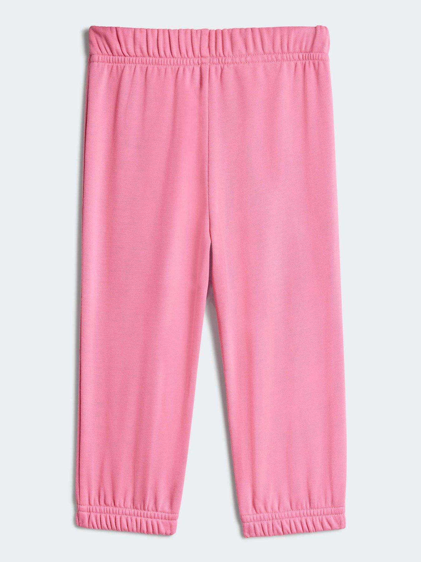 adidas Sportswear Infant Unisex Essentials Jogger Set - Pink | Very