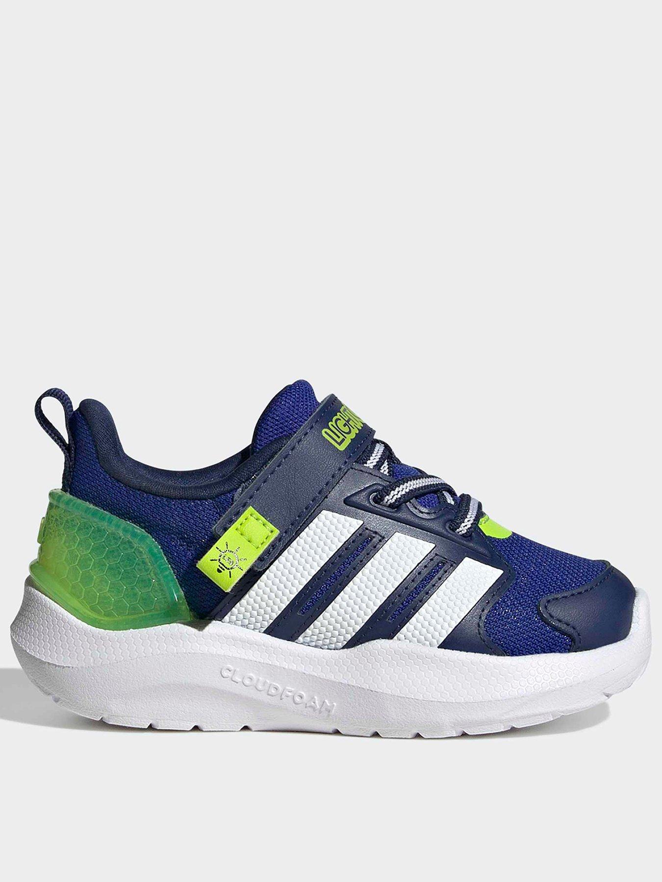 Adidas Sportswear Infant Unisex Lightorama Trainers - Blue