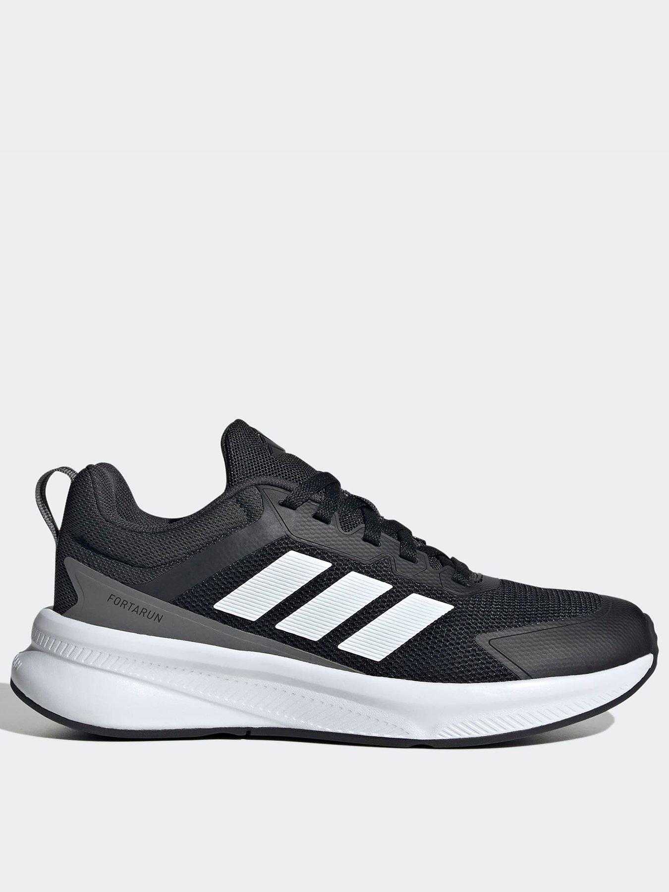 adidas Sportswear Junior Unisex Fortarun 4.0 Trainers - Black