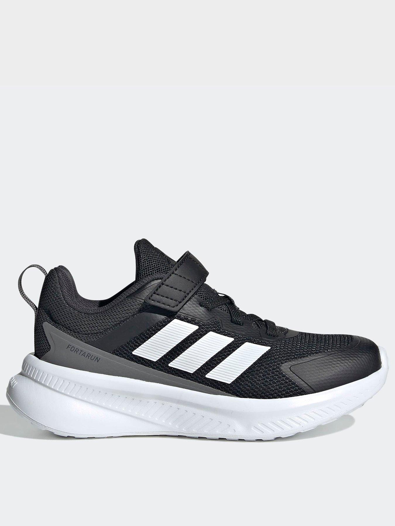 Image 1 of 5 of adidas Sportswear Kids Unisex Fortarun 4.0 Trainers - Black