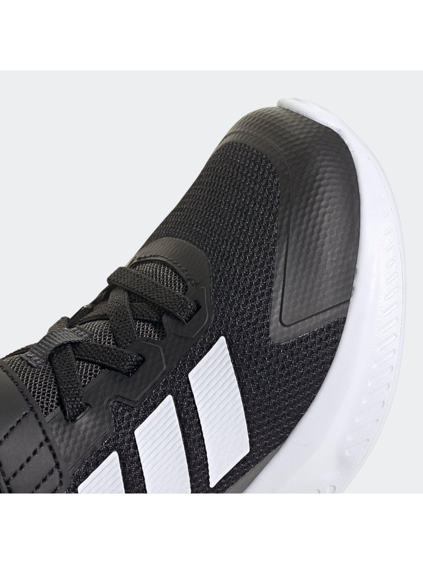 Image 4 of 5 of adidas Sportswear Kids Unisex Fortarun 4.0 Trainers - Black