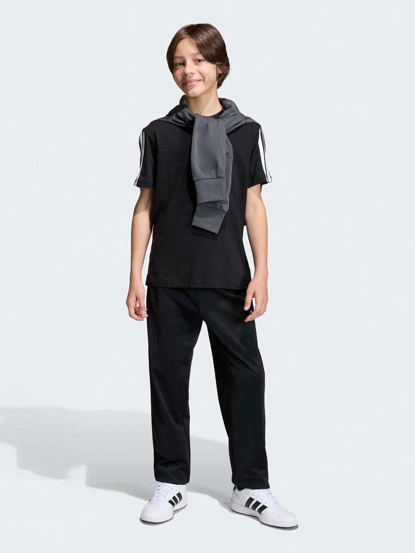 adidas Sportswear Junior Unisex Junior Tricot Colourpop Tracksuit - Grey