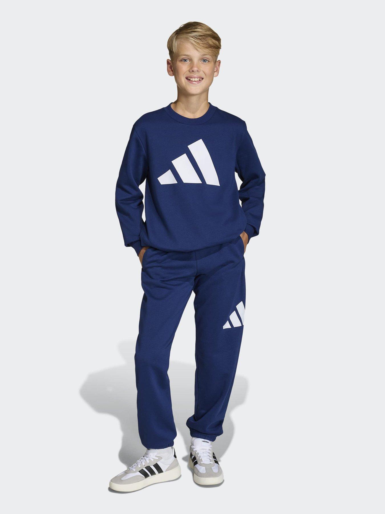 adidas Sportswear Junior Boys Essentials Jogger - Blue