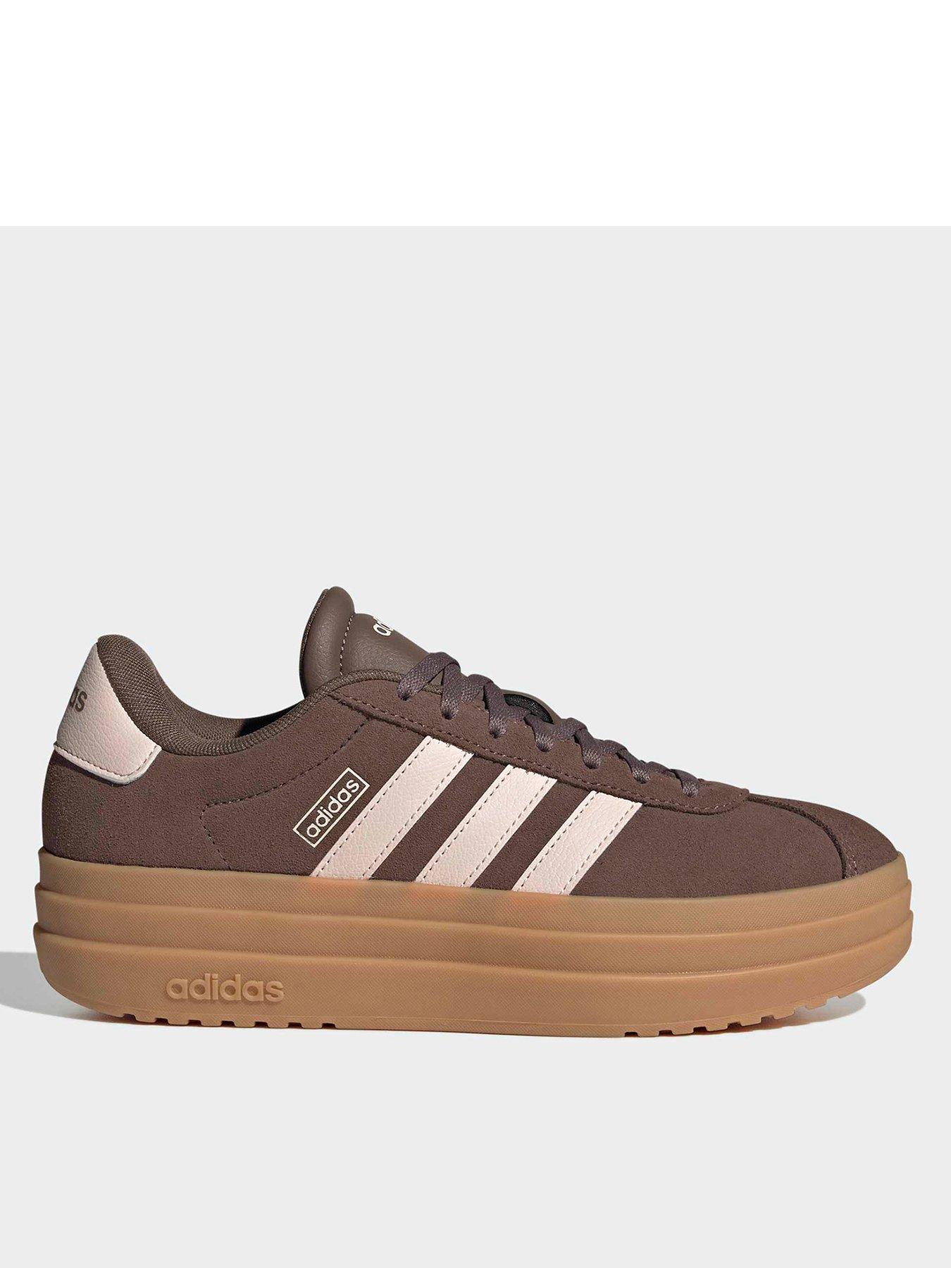 adidas Sportswear Women's Vl Court Bold - Brown