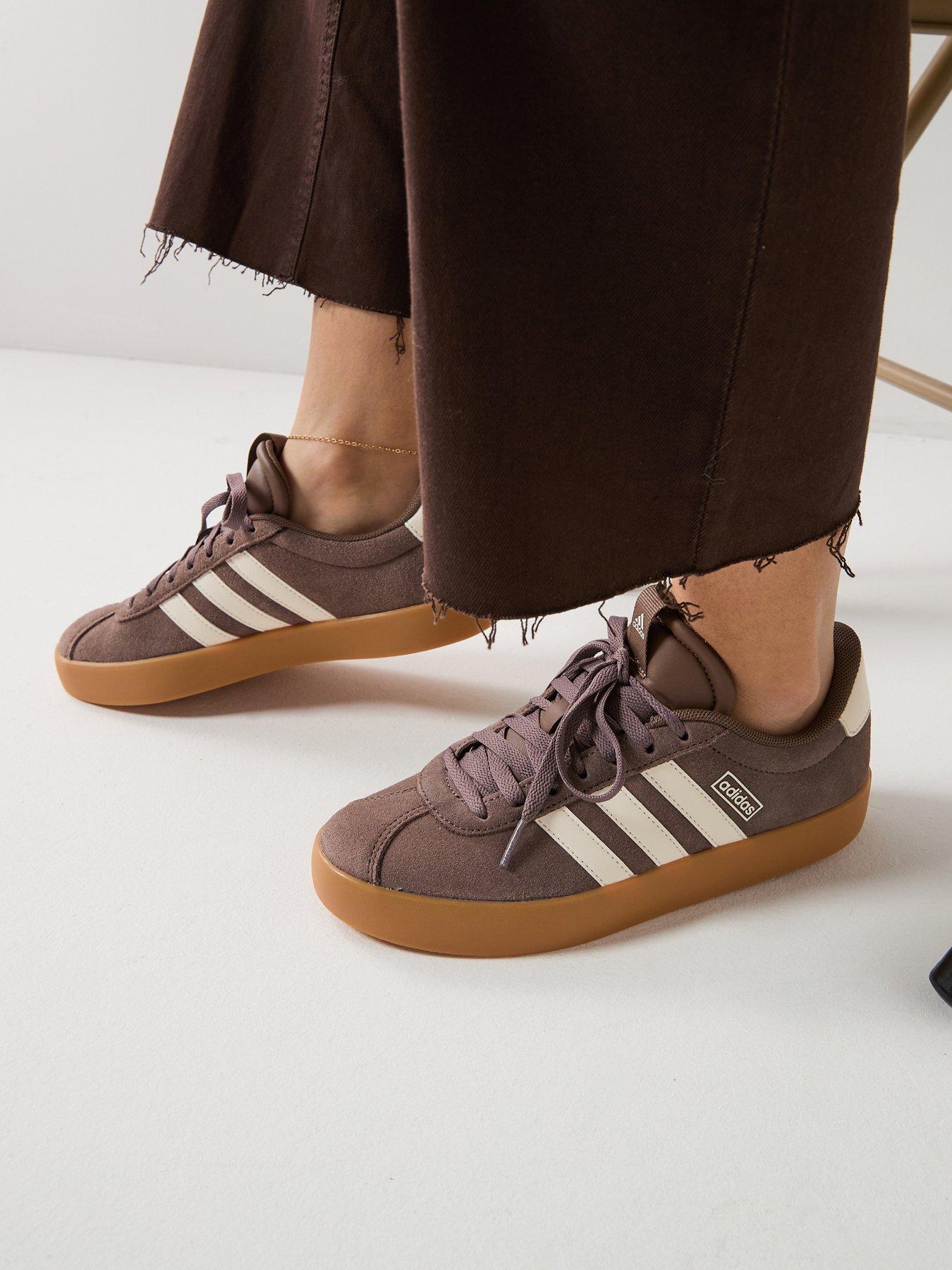 Image 1 of 7 of adidas Sportswear Women's Vl Court 30 - Brown