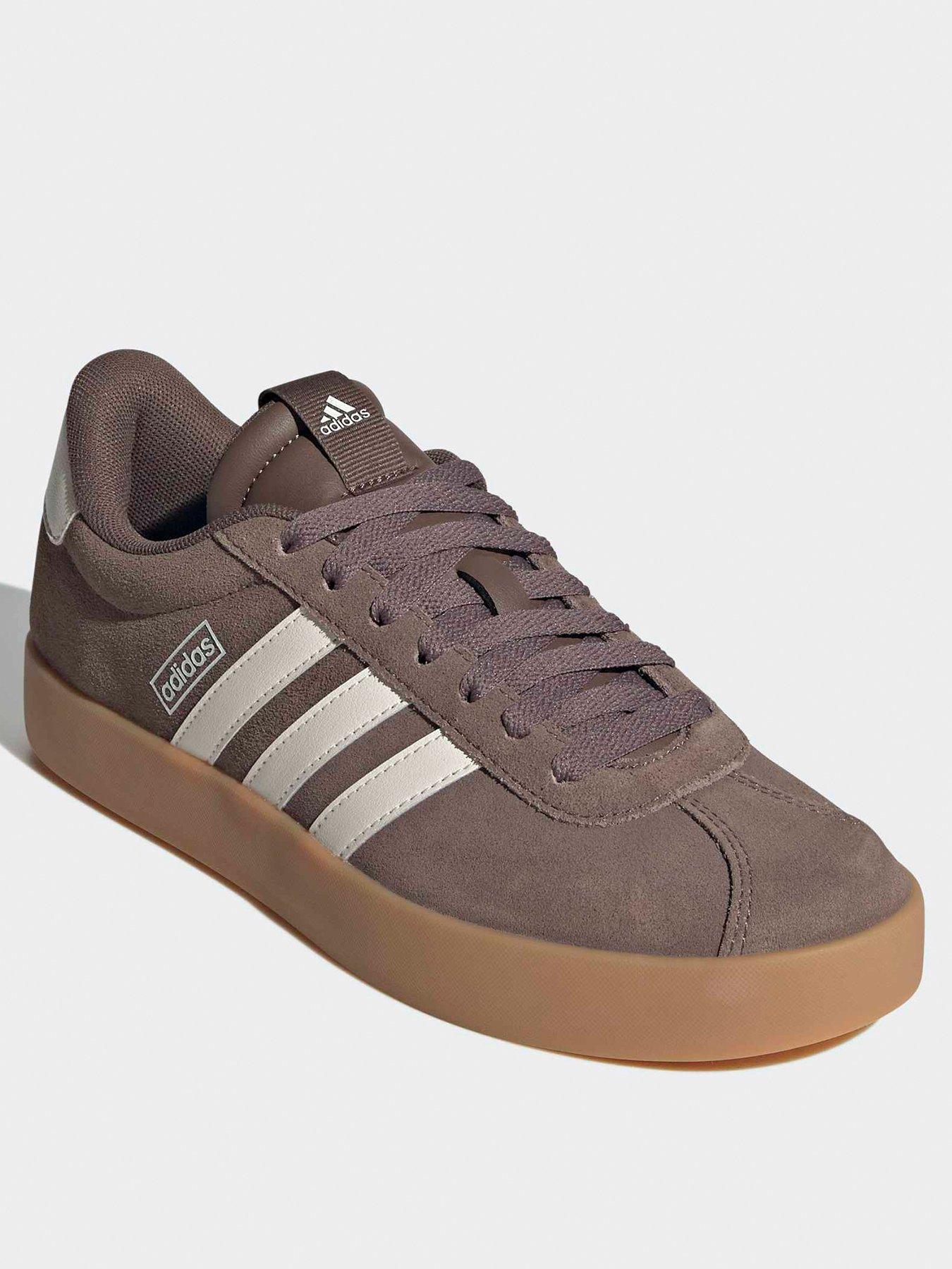 Image 3 of 7 of adidas Sportswear Women's Vl Court 30 - Brown