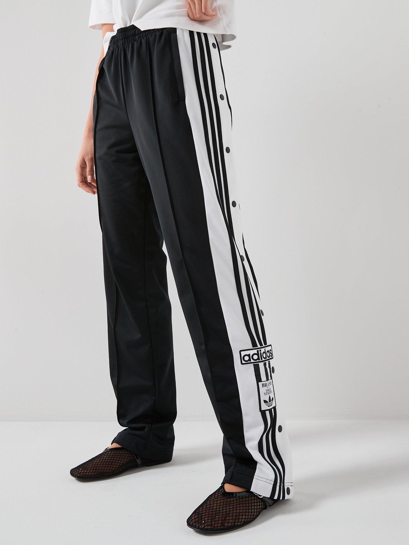 adidas Originals Women's Adibreak Tracksuit Bottoms, Black, Size Xs, Women