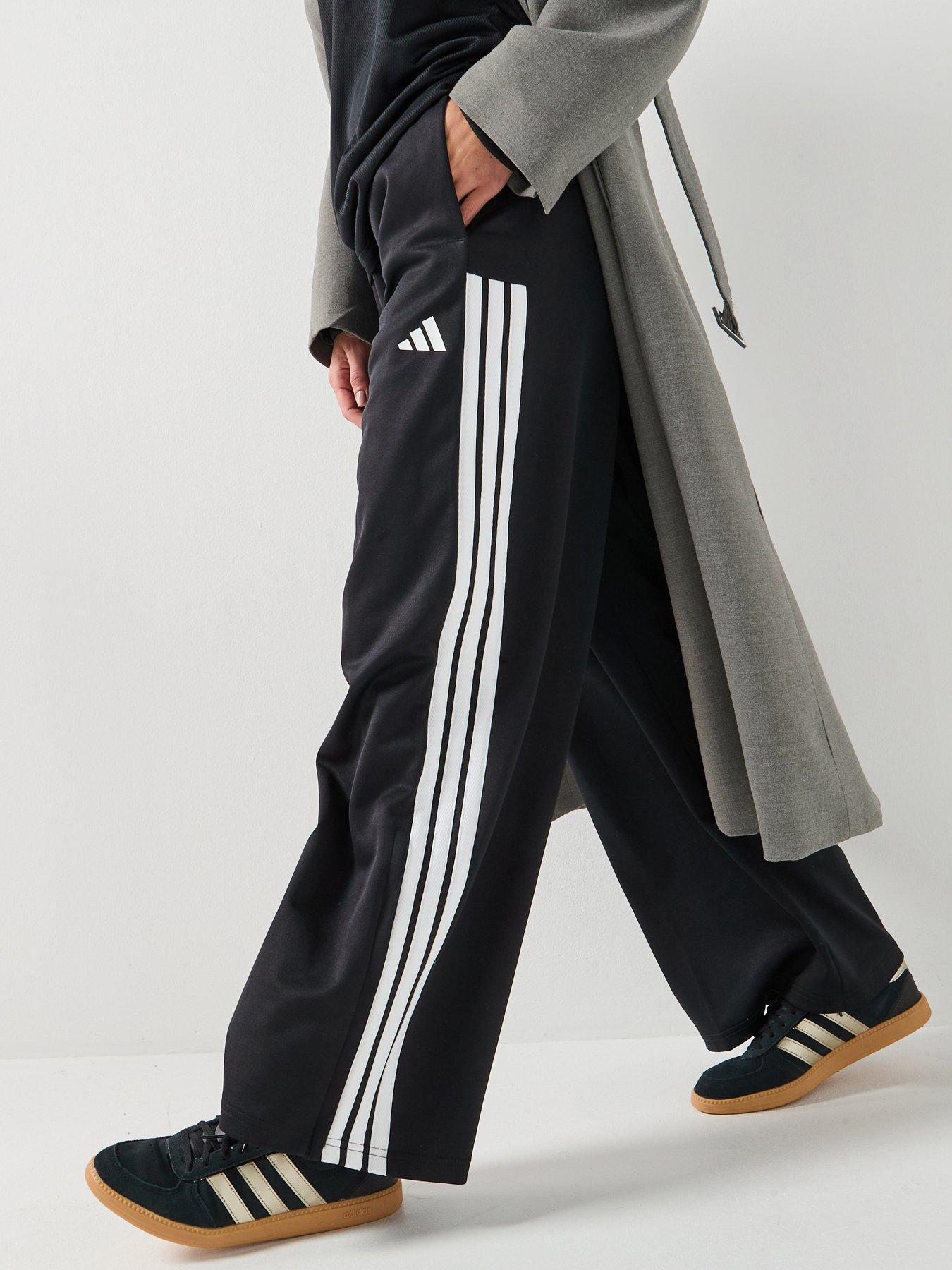Adidas Sportswear Women'S House Of Tiro Wide Leg Pants - Black