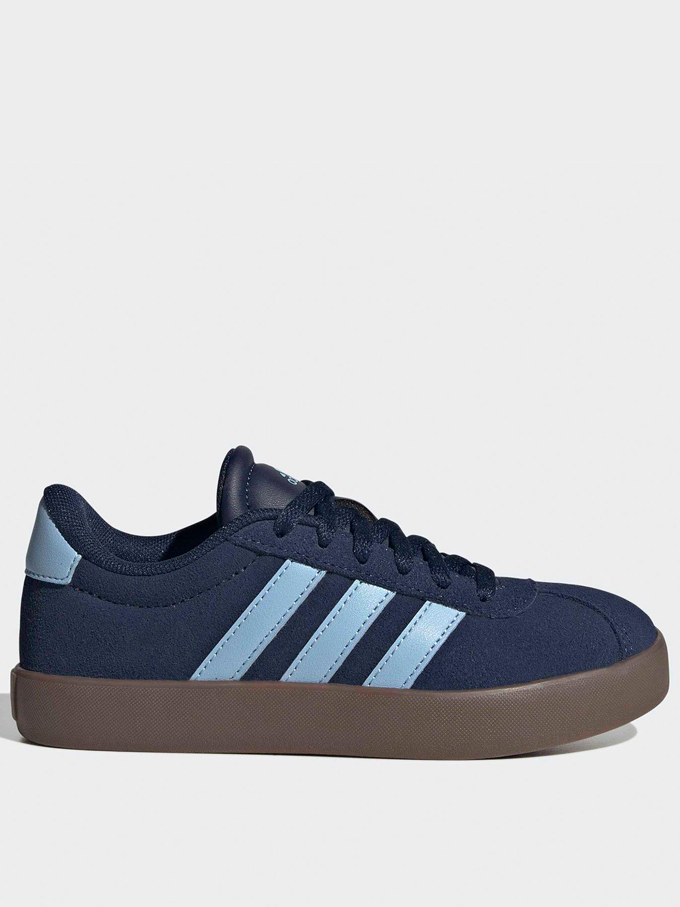 adidas Sportswear Kids Unisex Vl Court 30 Trainers, Nindig/Clesky/Gum5, Size 1 Older