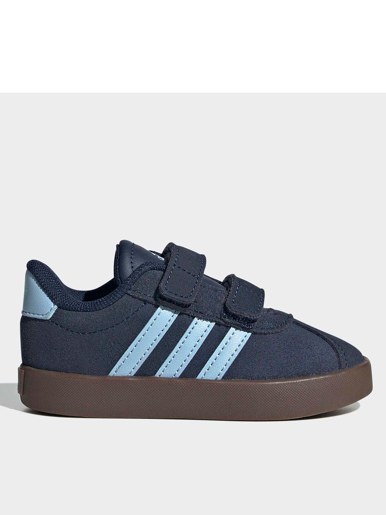 adidas Sportswear: Infant Unisex Vl Court 3.0 Trainers - Blue