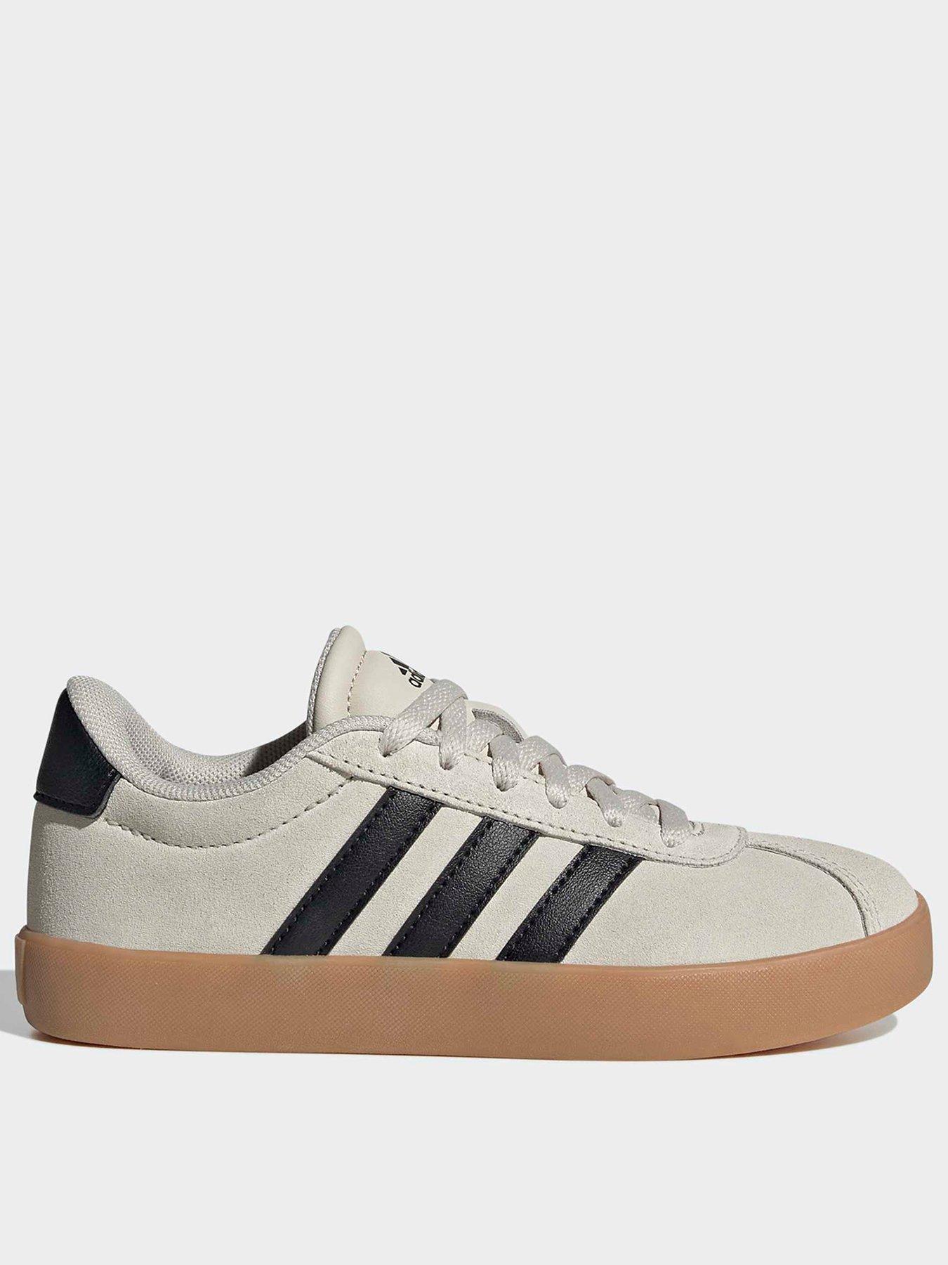 adidas Sportswear Kids Unisex Vl Court 3.0 Trainers, Alumina, Size 10 Younger
