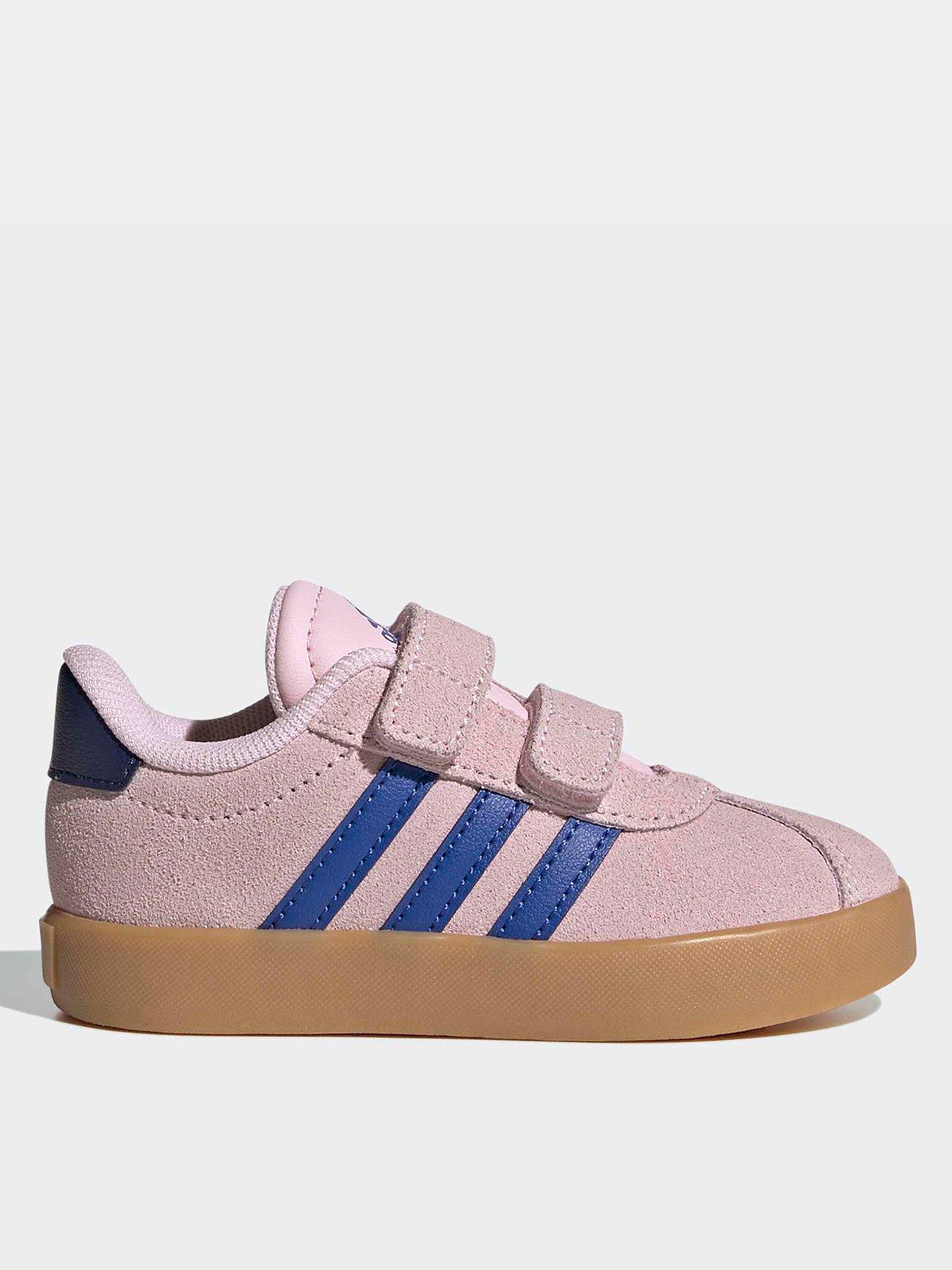 Adidas Sportswear Infant Girls Vl Court 3.0 Trainers - Pink