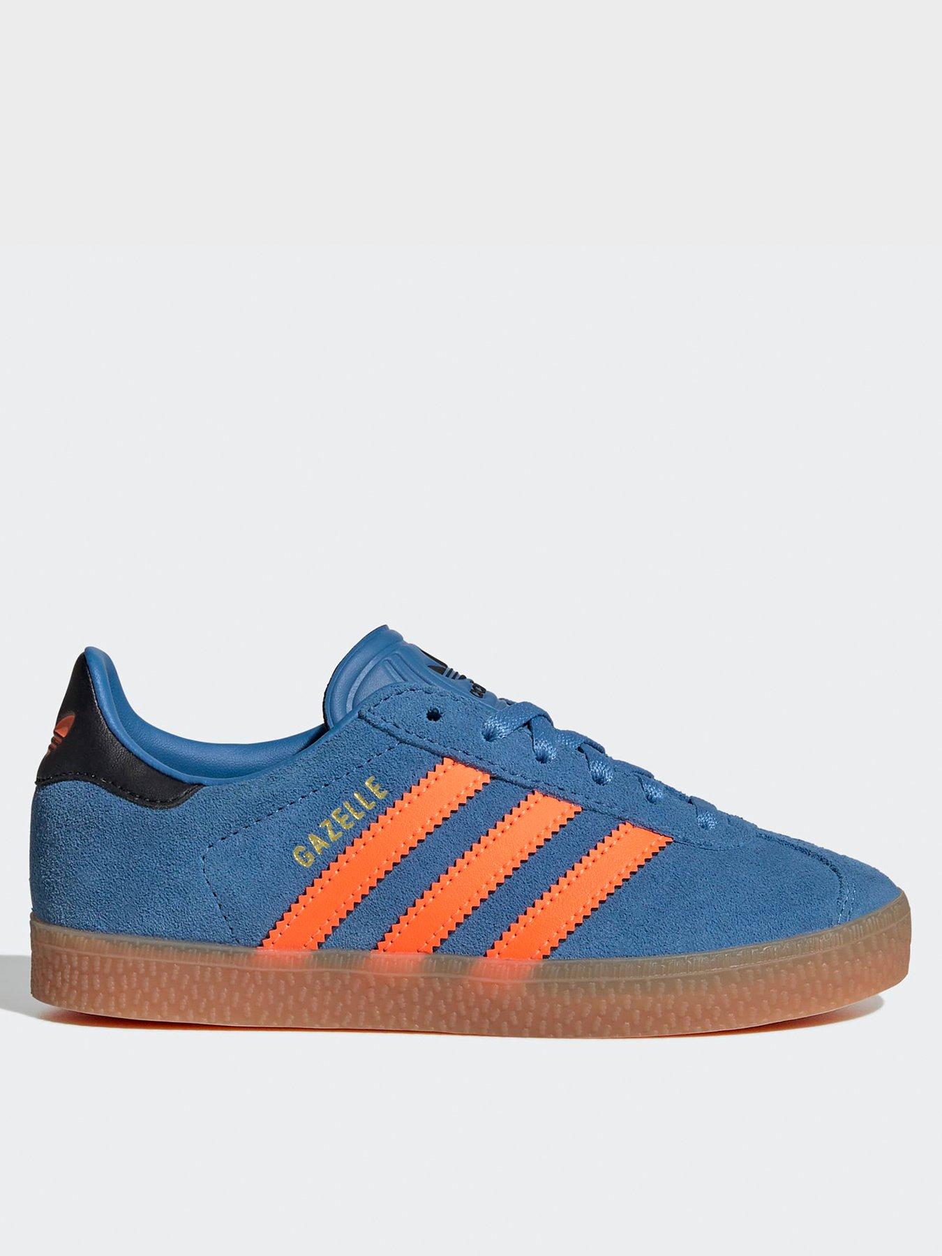 adidas gazelle silver green womens Adidas Gazelle 2 Big Kids' Shoes Blue-Black