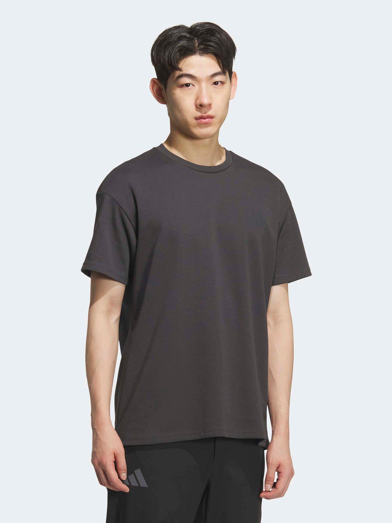 adidas Originals Men's 3-Stripes Loose Tailored Pants - Black