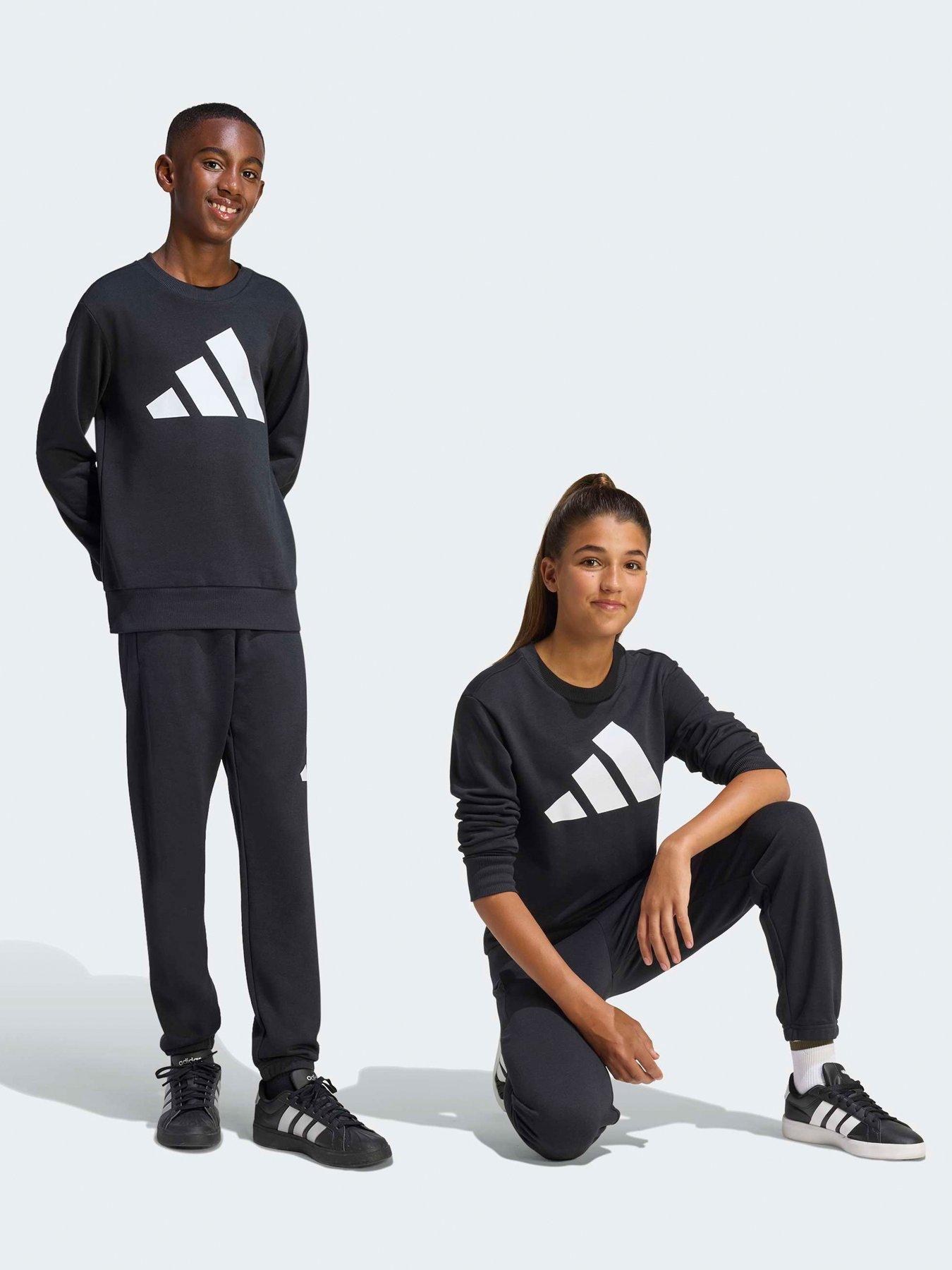 adidas Sportswear Junior Unisex Essentials Jogger - Black